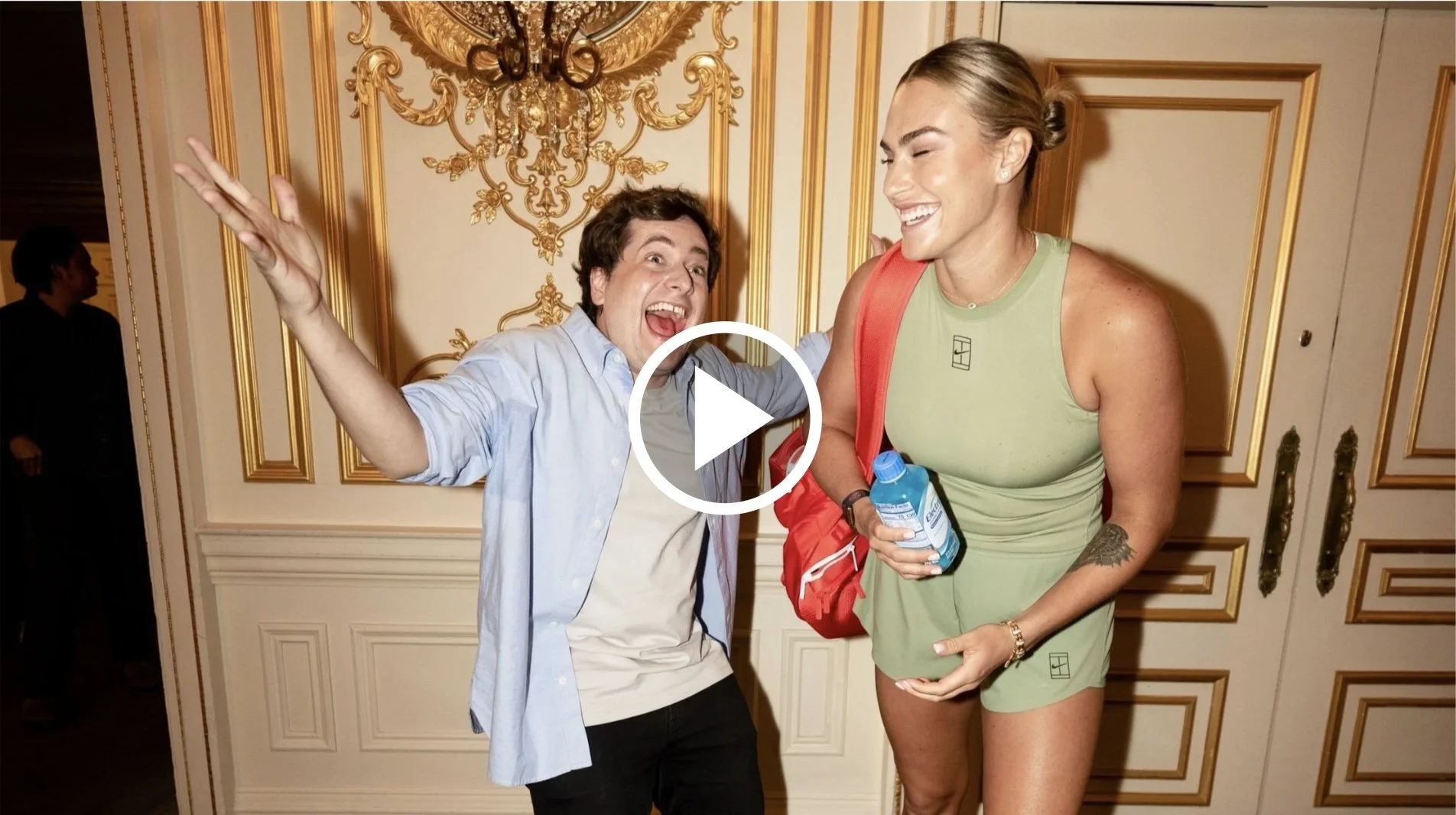 Sweat Happens - Aryna Sabalenka X Jeremy Culhane