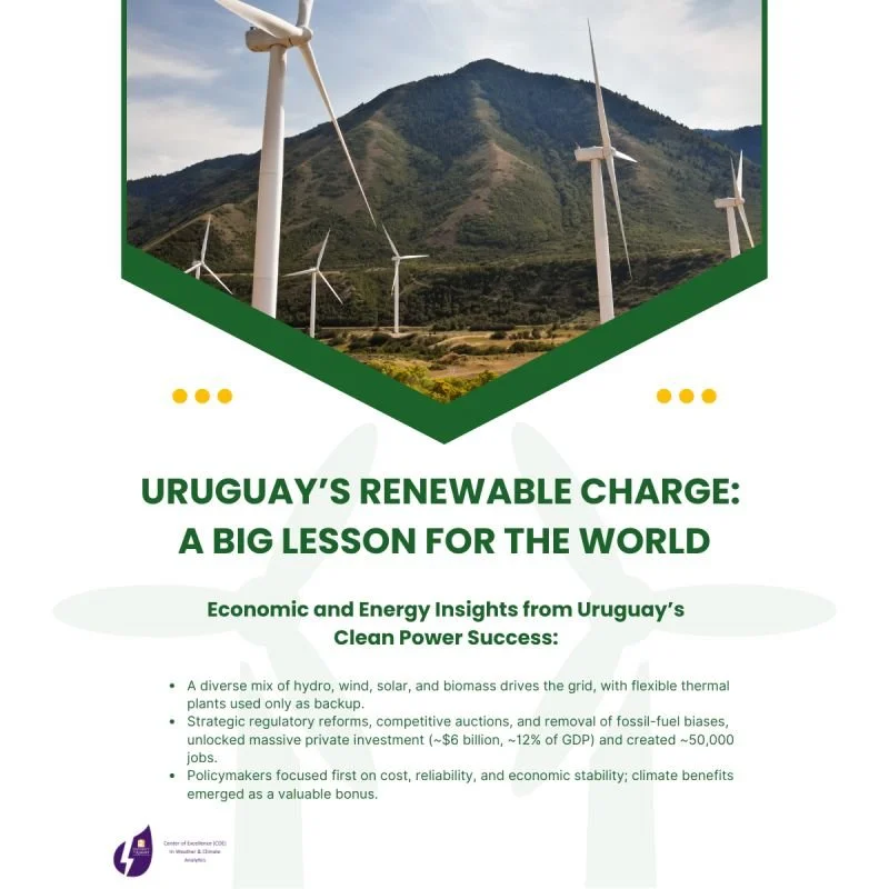 Uruguay's Renewable Charge: A Big Lesson for the World