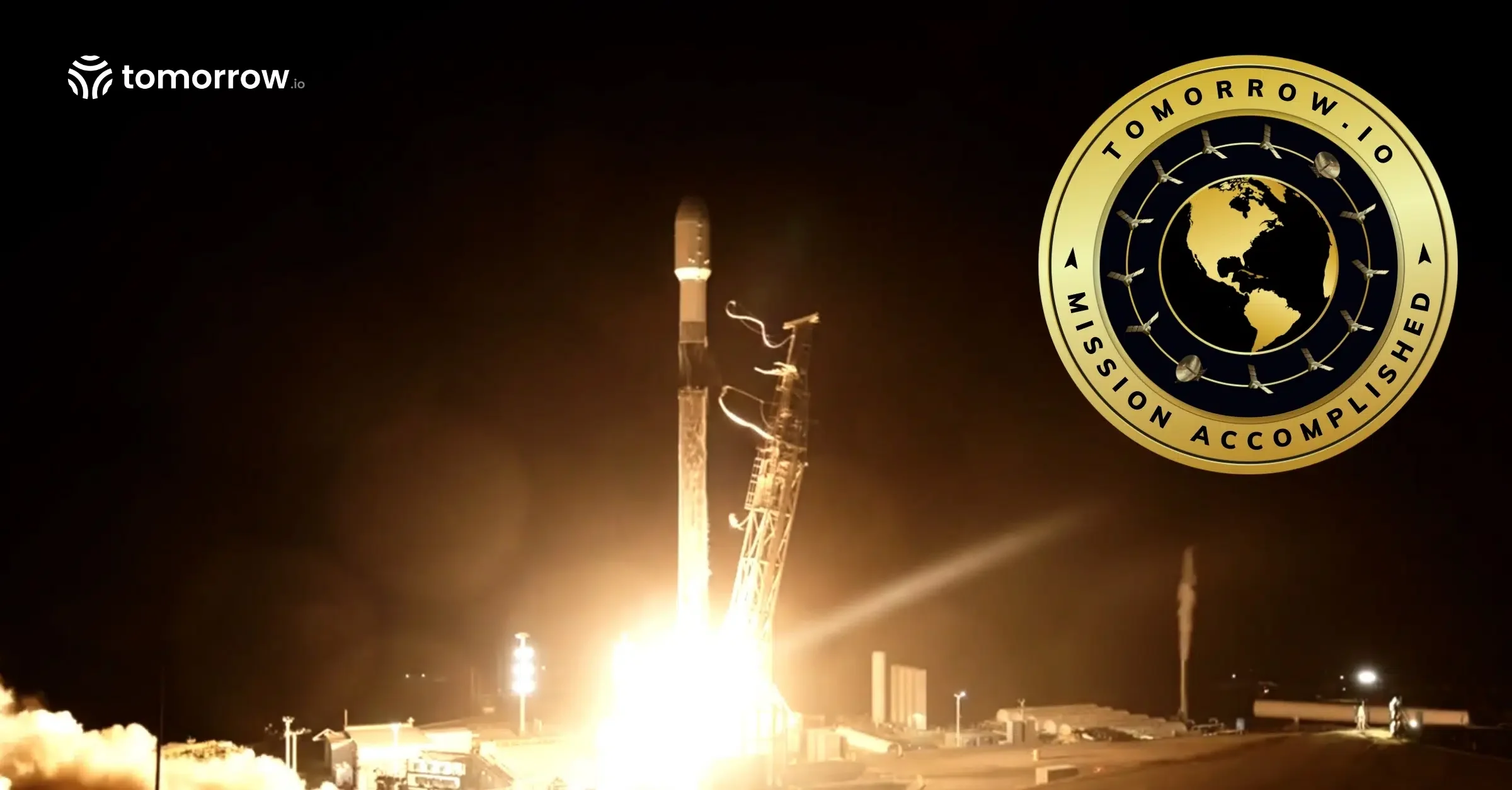 Tomorrow.io Reaches 60-Minute Global Revisit, Completing Its First Constellation