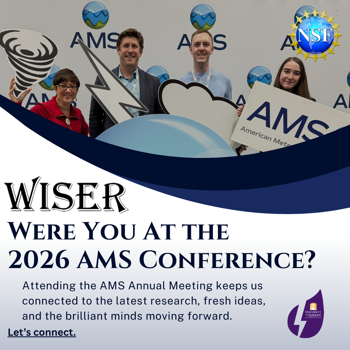 Were you at the 2026 AMS Conference?