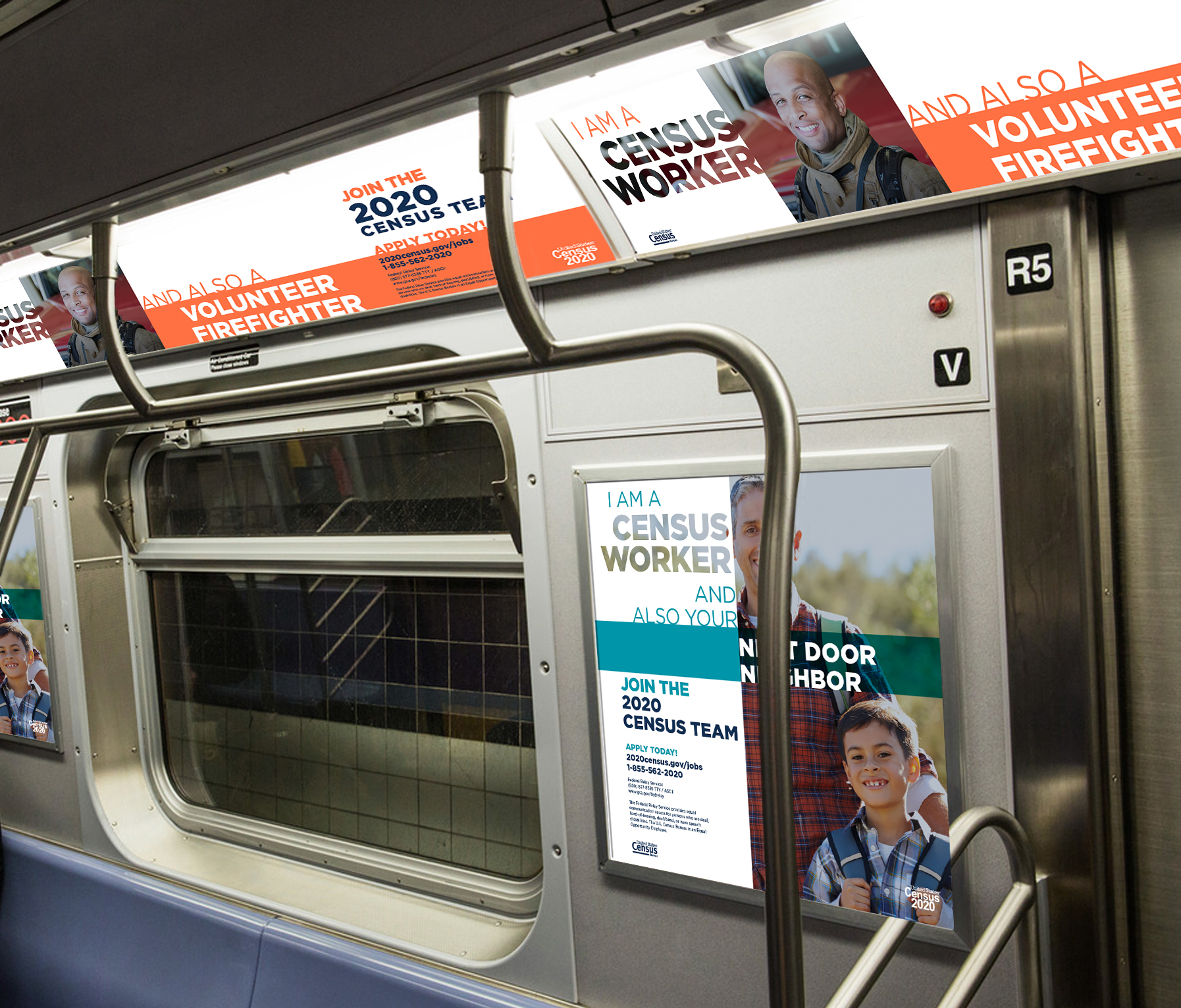 Download 2020 Census Concepts Ospina Creative PSD Mockup Templates