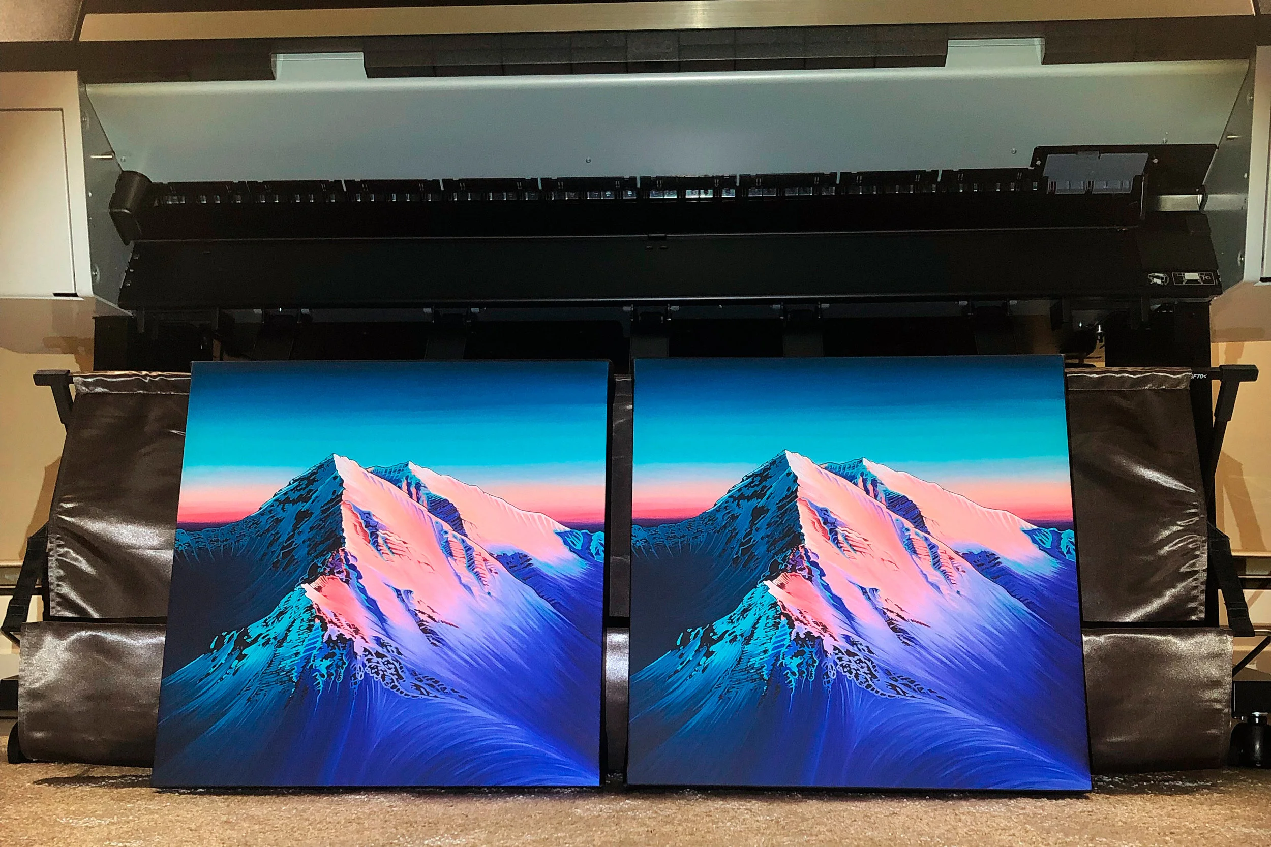 Archival prints are not acid free.