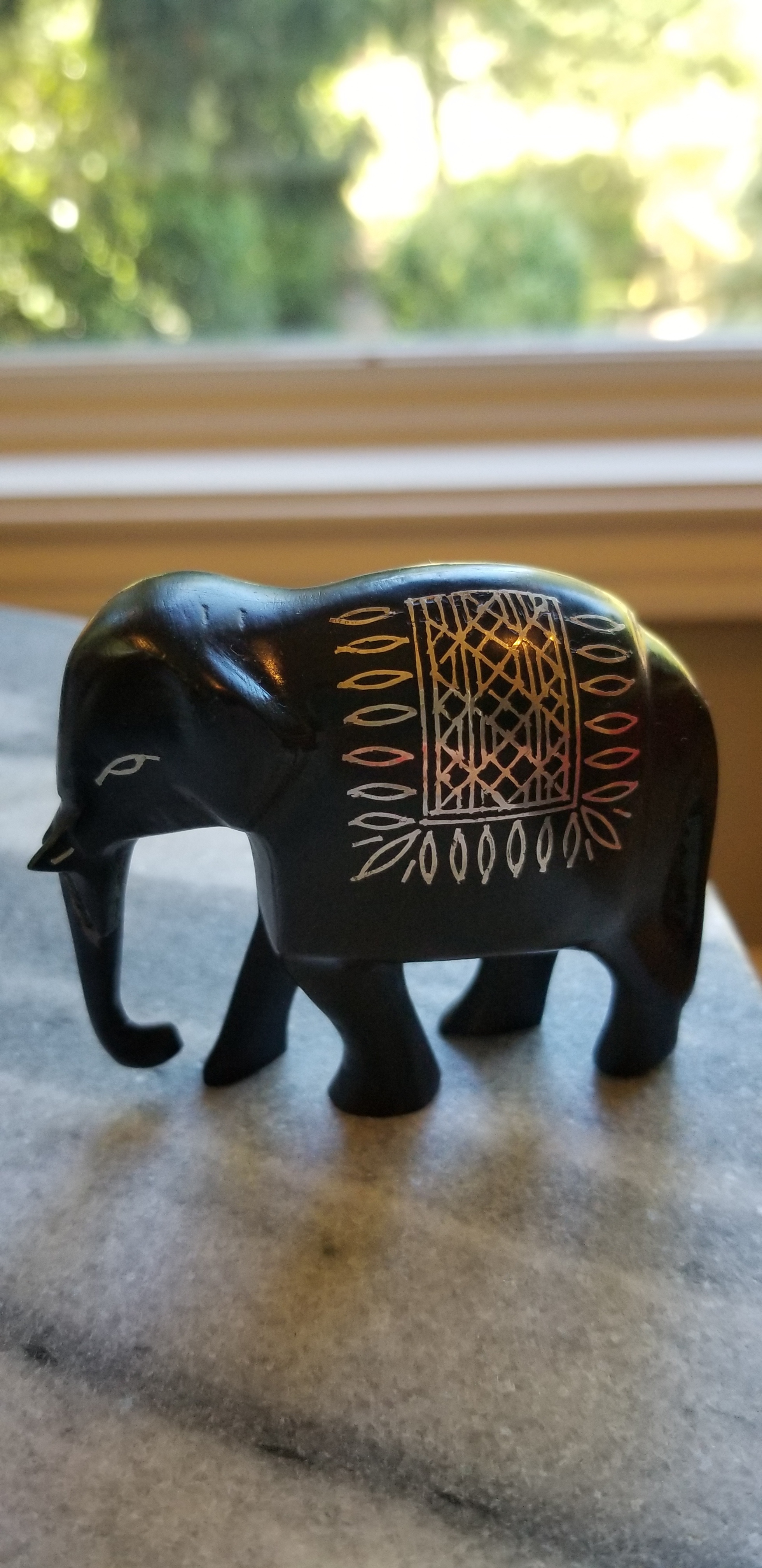 Bidriware elephant
