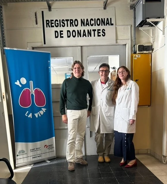 Meeting of Prof. Adj. Dr. Daniel Machín, Dr. Janys Rodriguez and Martin Börgel in Uruguay