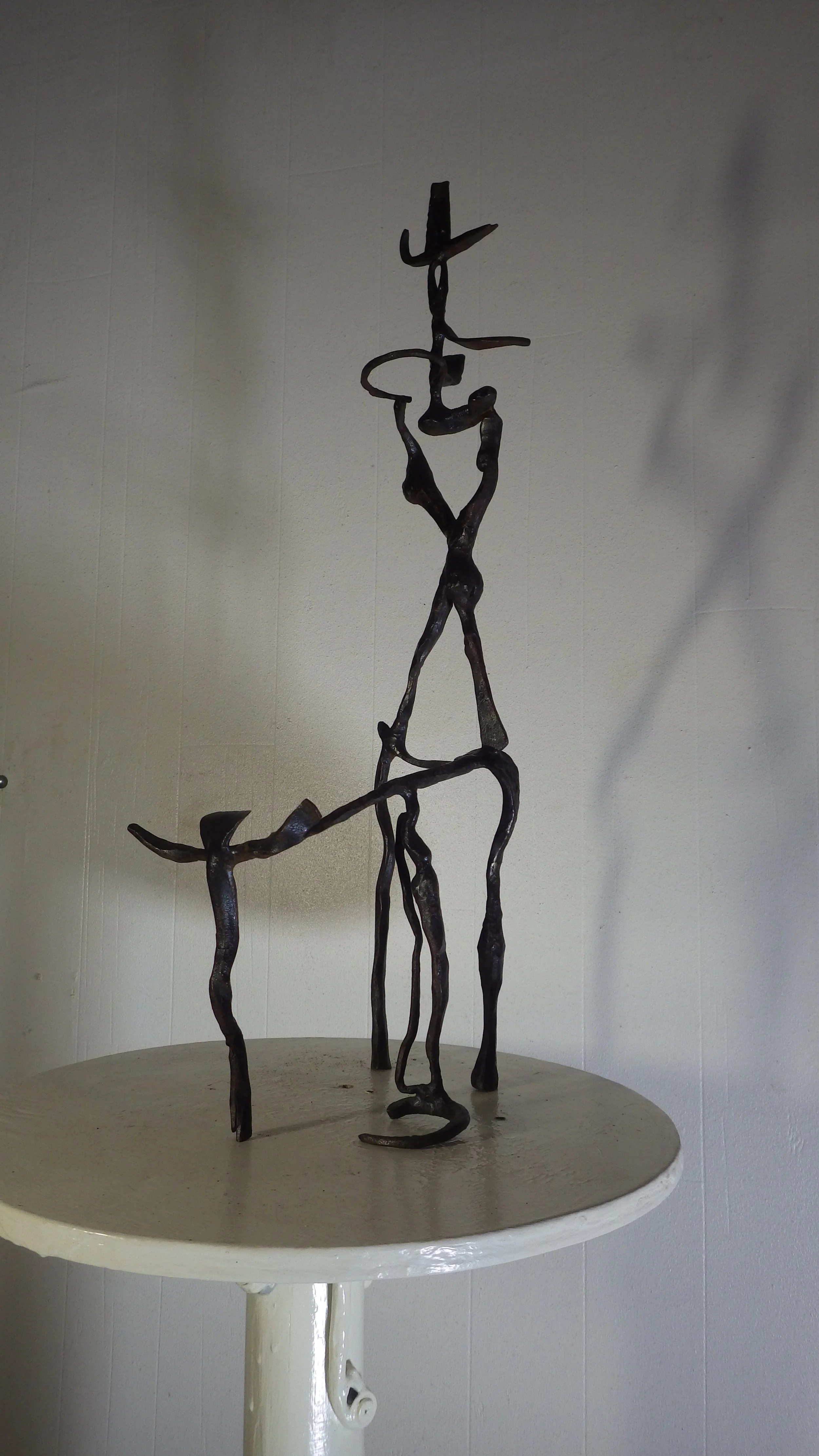 Here we go tipee - toe