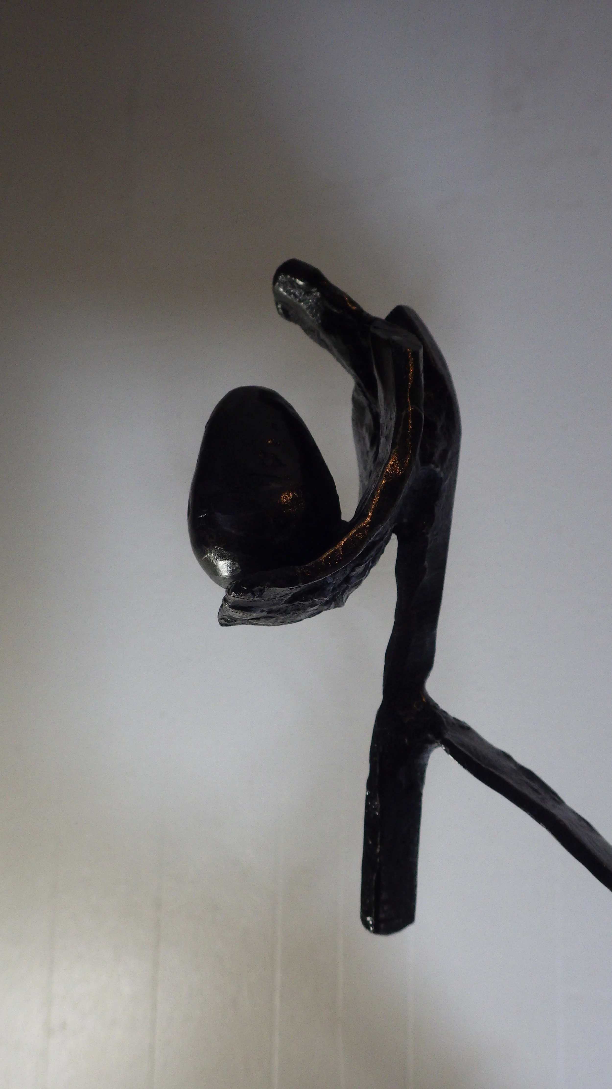 detail of egg to bone