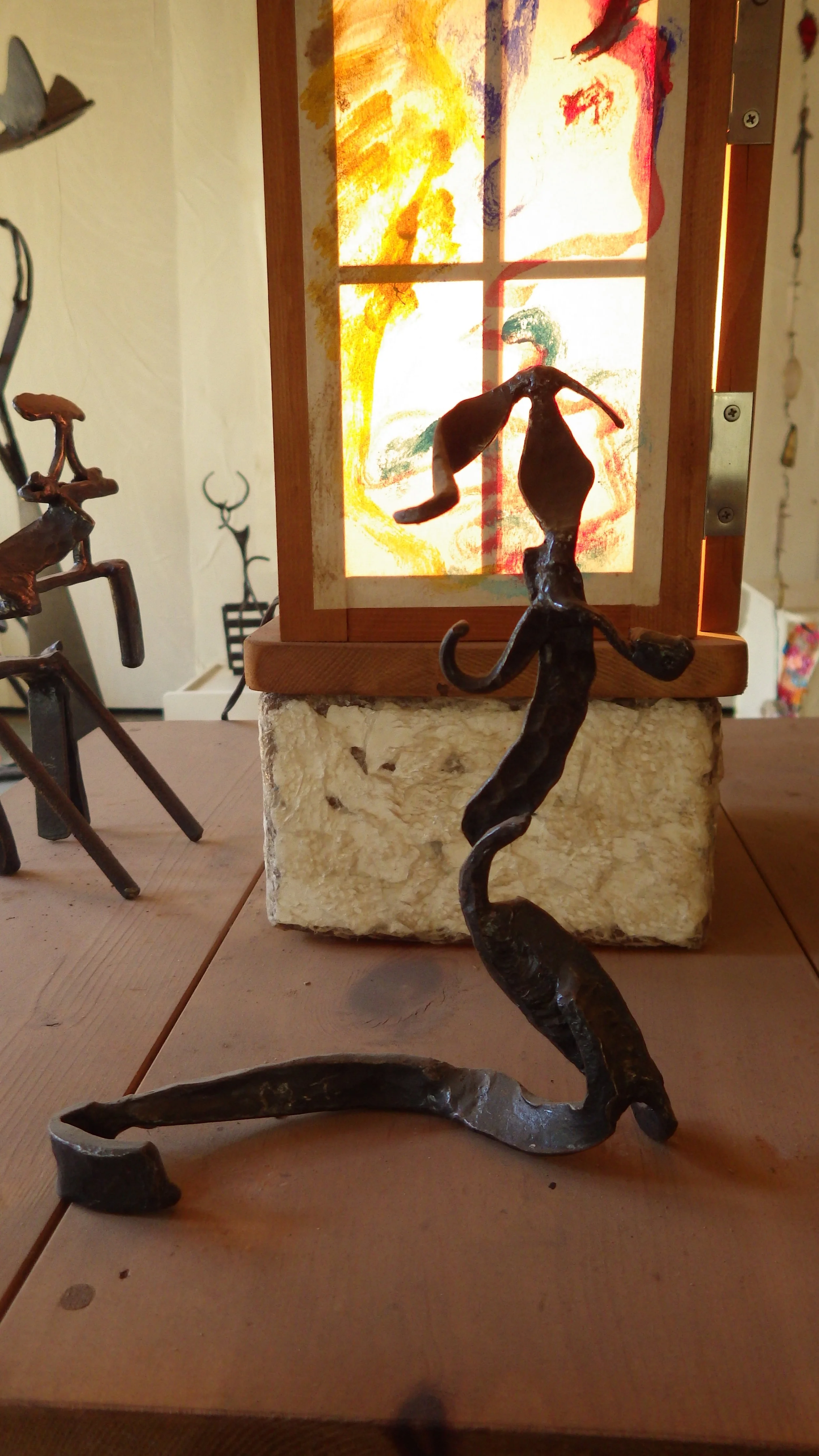 Detail of Table light