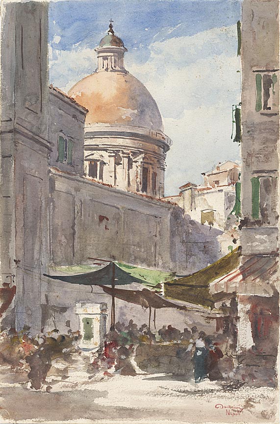 Dante Ricci<br><small>(Serra San Quirico 1879 - 1957 Roma)</small>