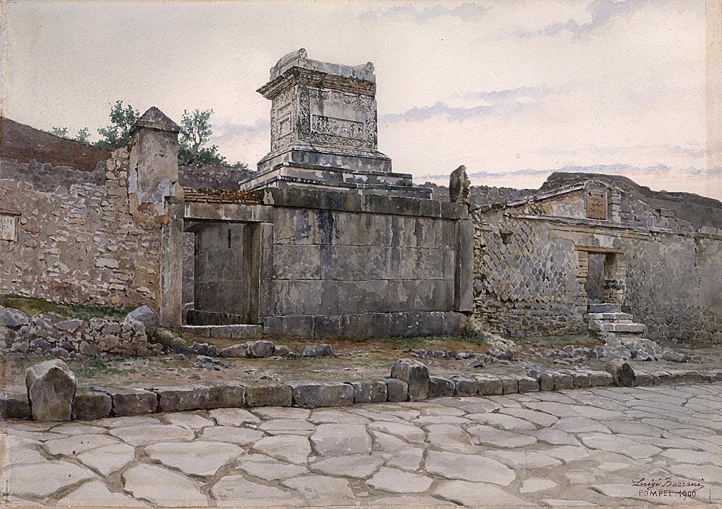 Luigi Bazzani<br><small>(Bologna 1836 - 1927 Rome)</small>