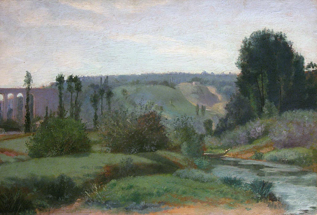 Antoine Chintreuil<br><small>(Pont-de-Vaux 1816 - 1873 Seine-et-Oise)</small>