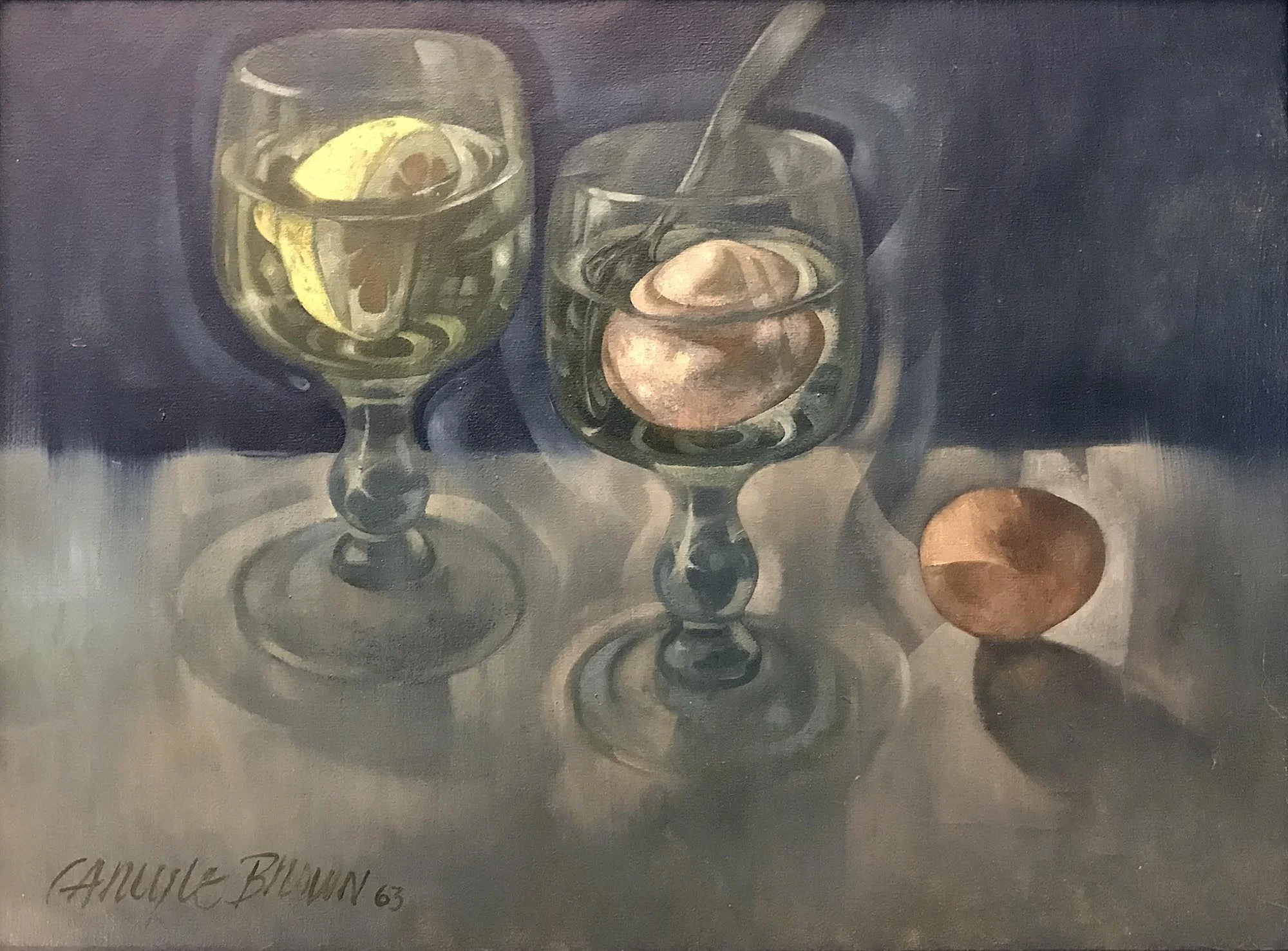 Carlyle Brown<br><small>(1919 - American - 1964)</small>