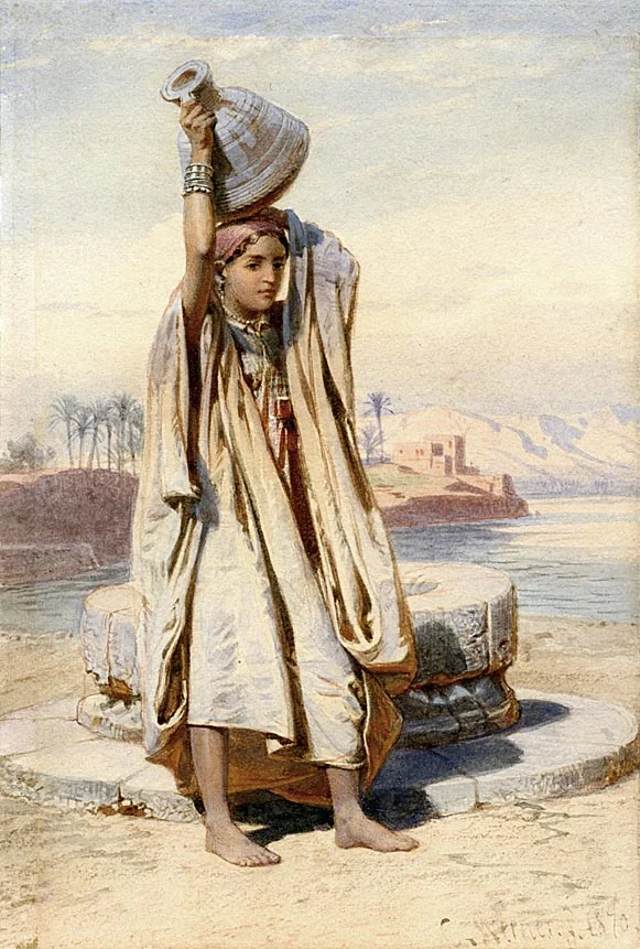 Carl Friedrich Heinrich Werner<br><small>Weimar 1808 - 1894 Leipzig</small>