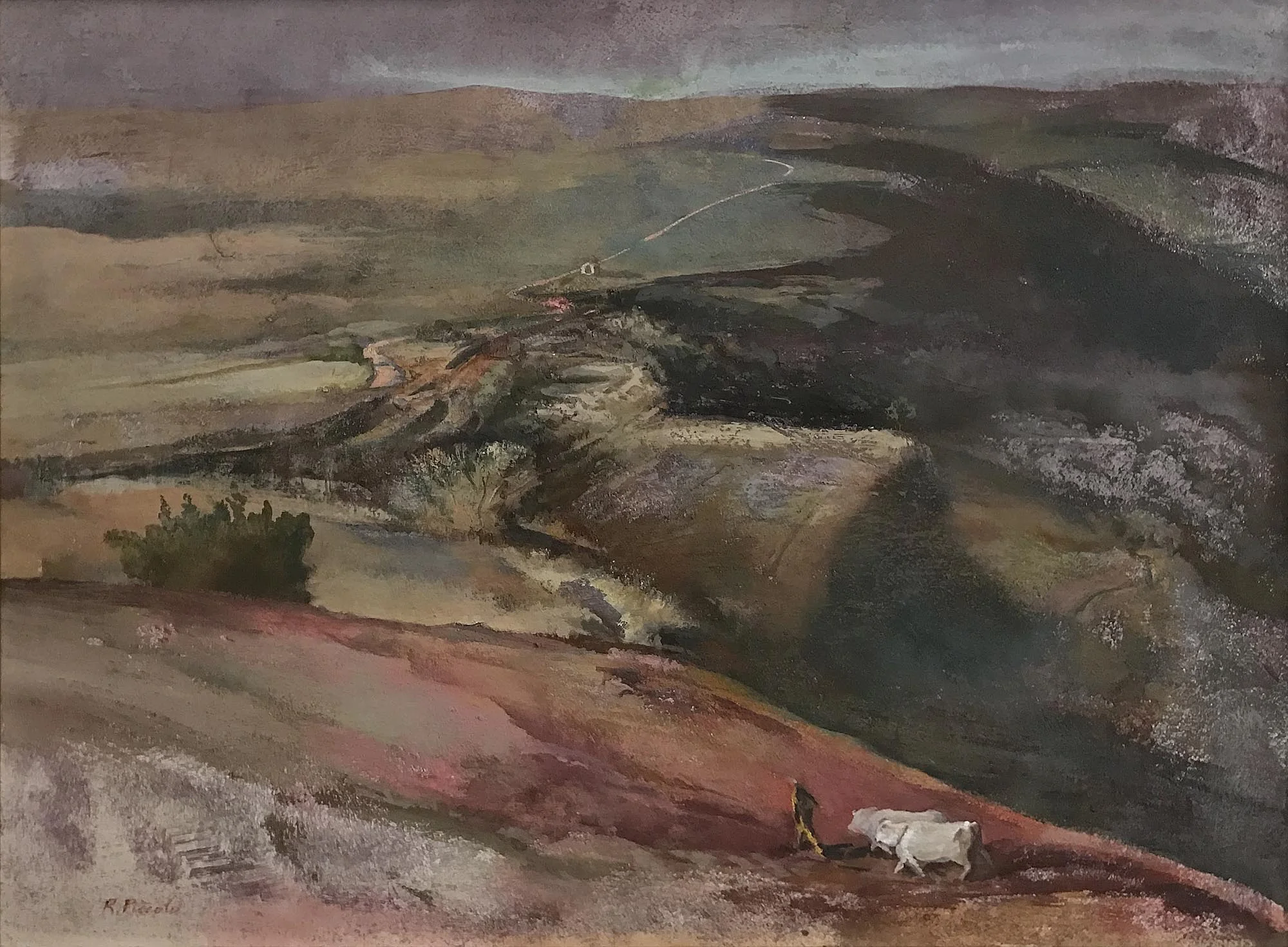 Richard Piccolo<br><small>Hartford 1943 -</small>