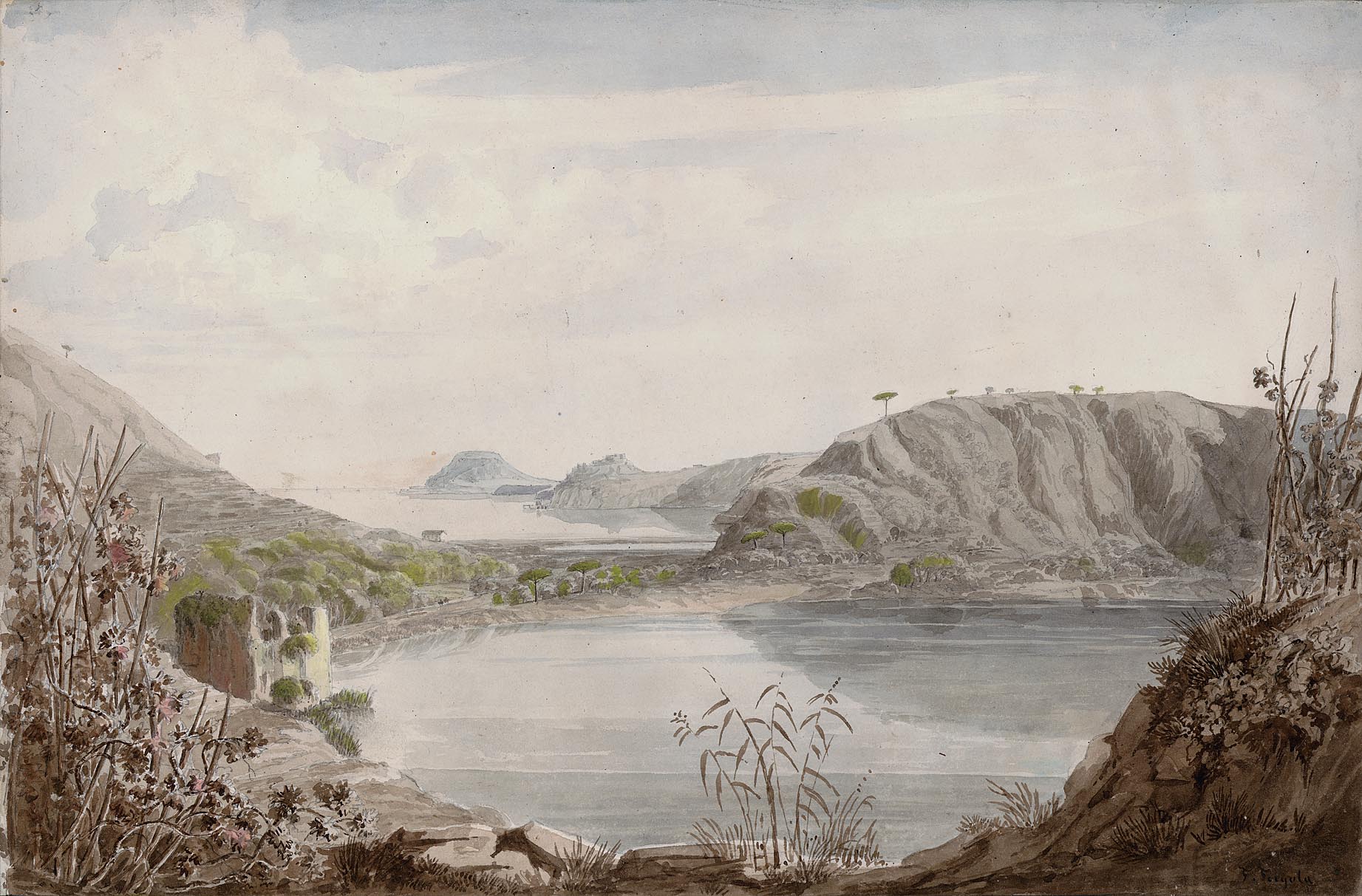 Francesco Fergola<br><small>1791 - Italian - 1845</small>