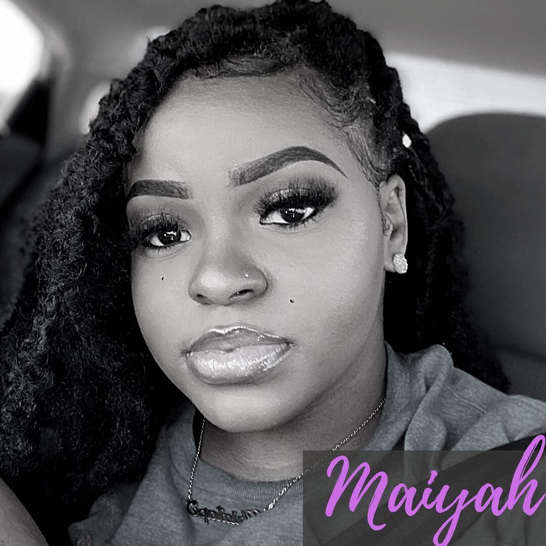 NEW Stylist ALERT ✨MEET Maiyah✨ ( @stylesbymaiyah ) She will be offering some bomb braiding  Services  here at Glam Beauty Bar ✨ you don&rsquo;t wanna miss out because she is bomb!!!!!!!!!!!To book your next service with her visit  www. glambeautybar