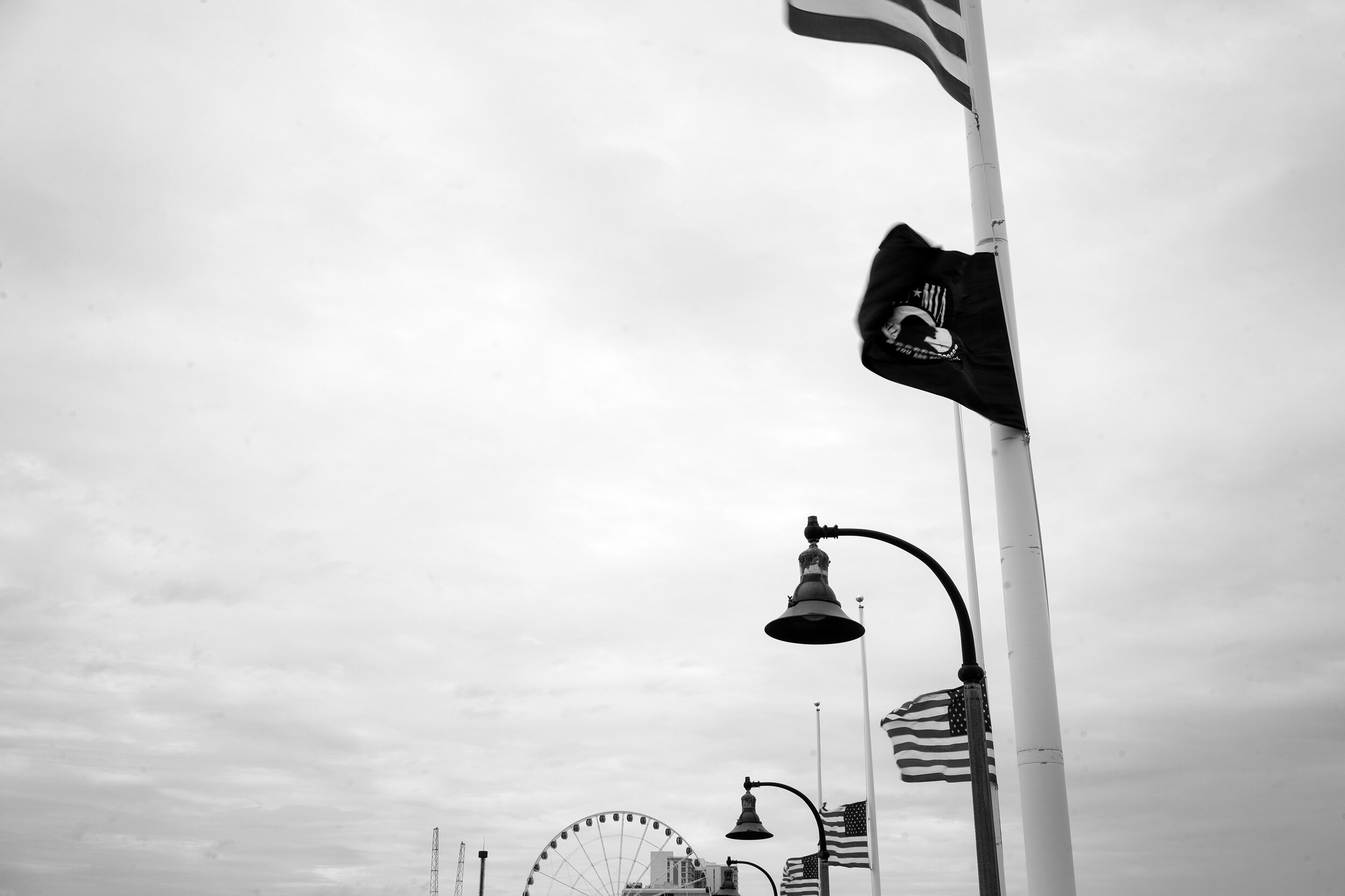 Half Mast Today