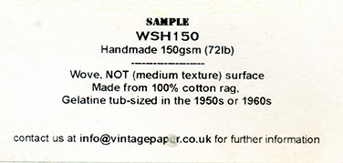 Whatman Old Stock - discontinued