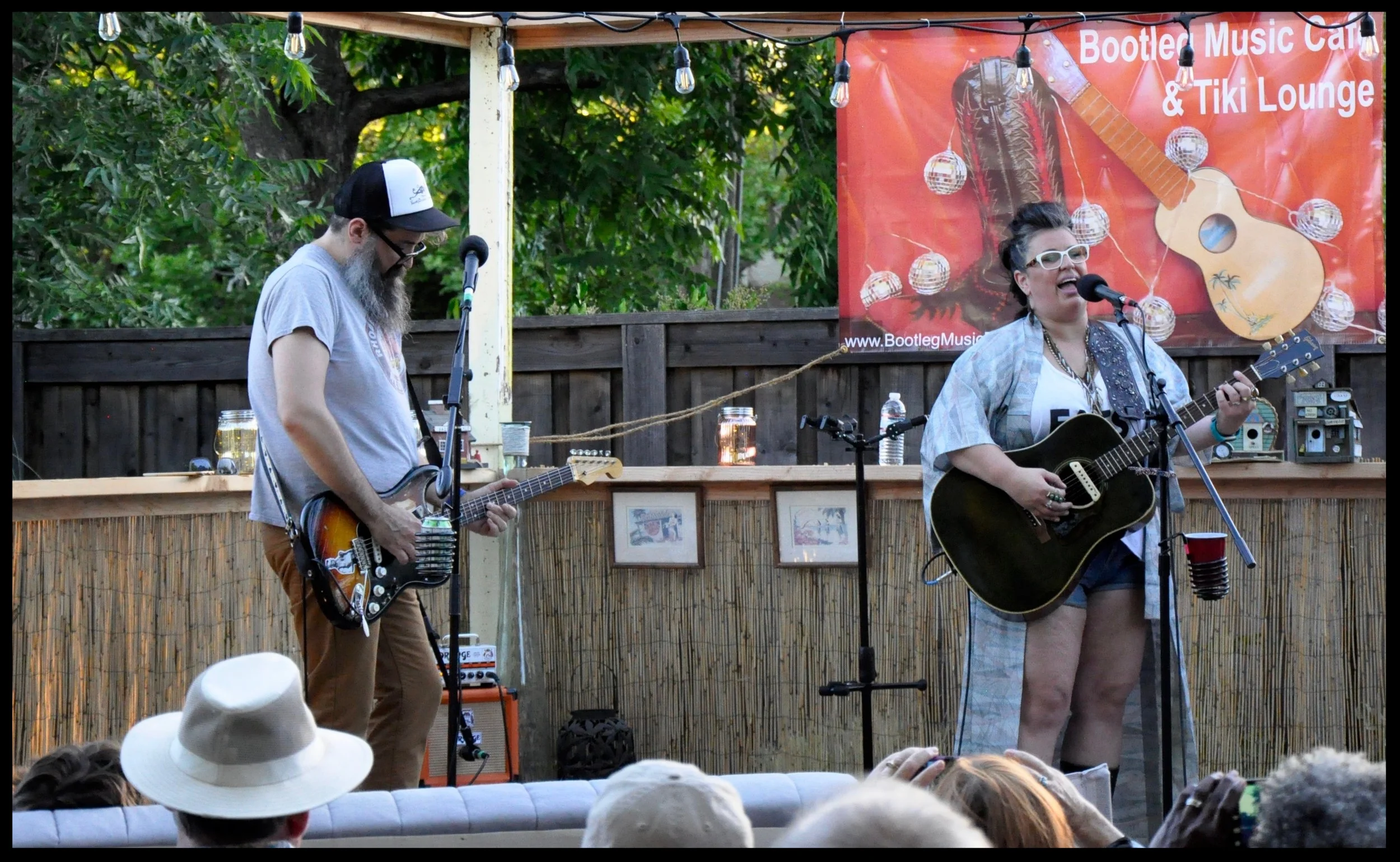 Sarah Potenza & Ian Crossman