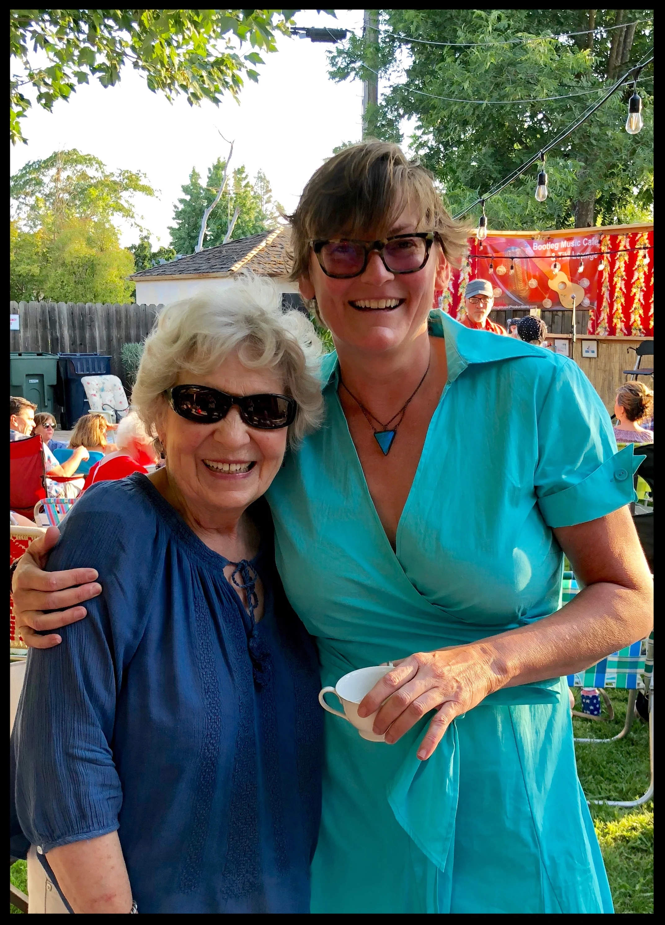 The Cups: Your Host w/ a Bootleg Friend and a “Cup of Tea-quila”