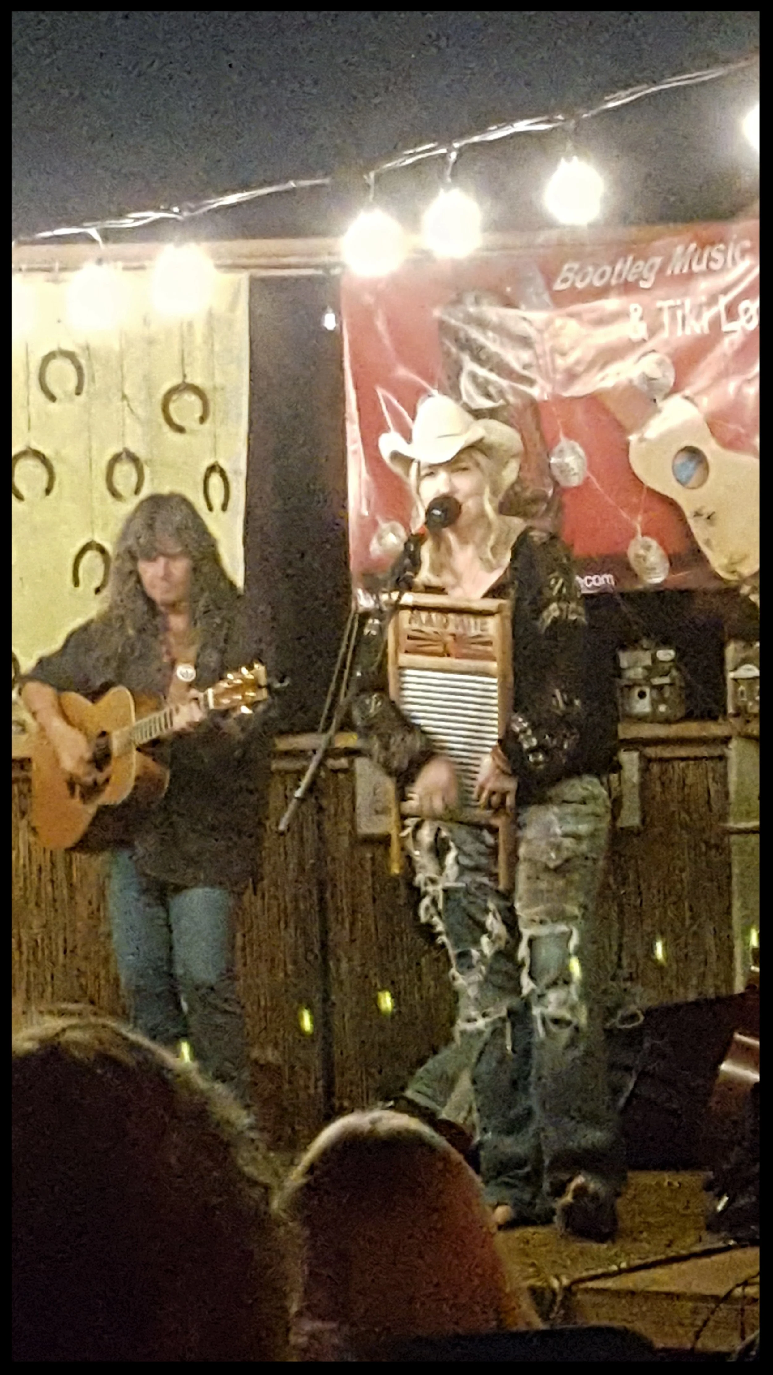 Chris Webster & Nina Gerber