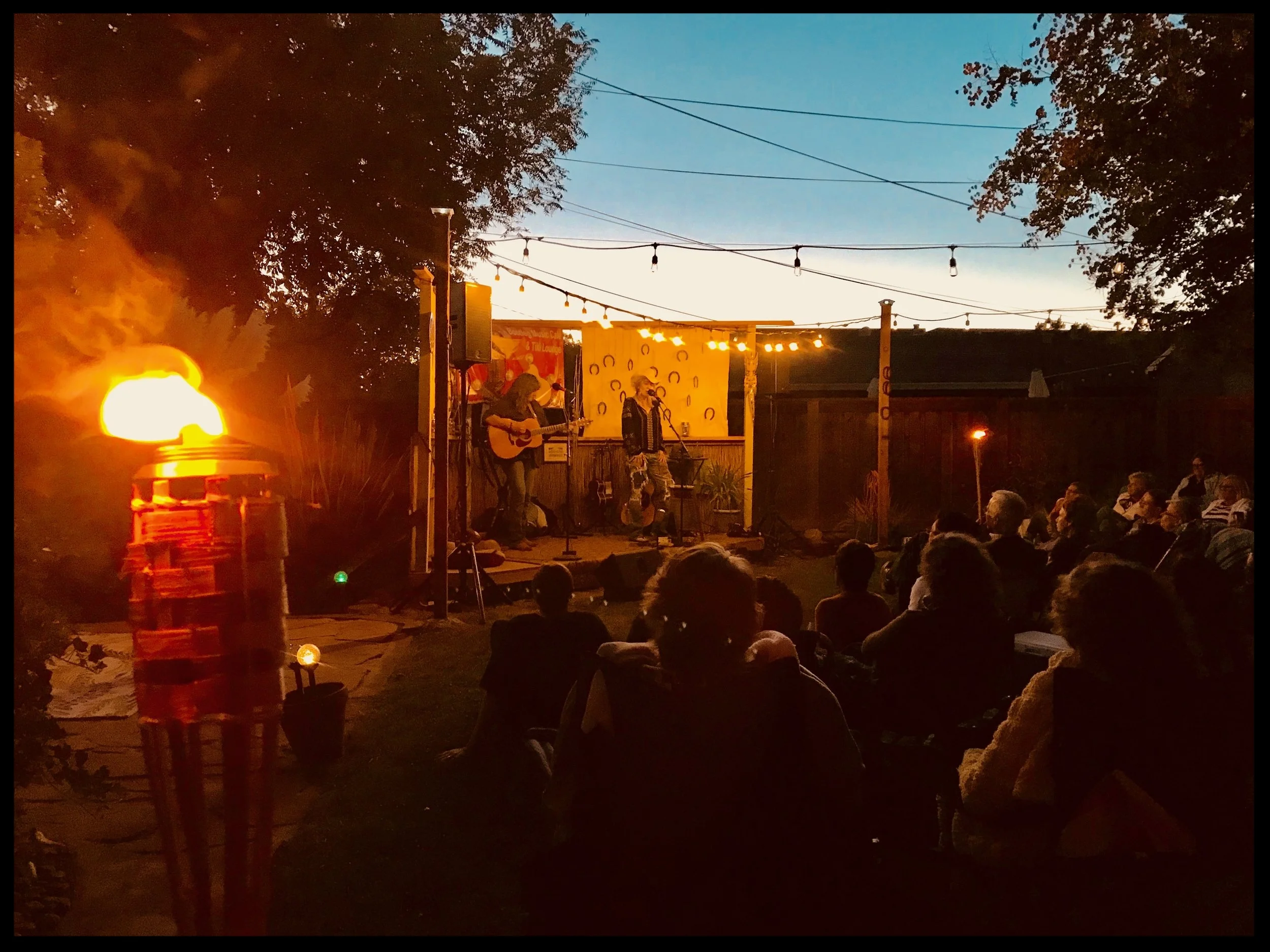 Chris Webster &amp; Nina Gerber