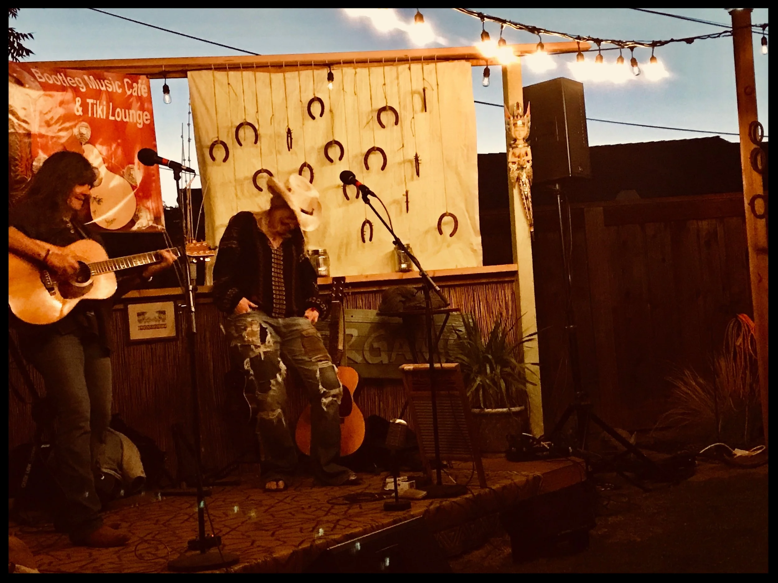 Chris Webster &amp; Nina Gerber