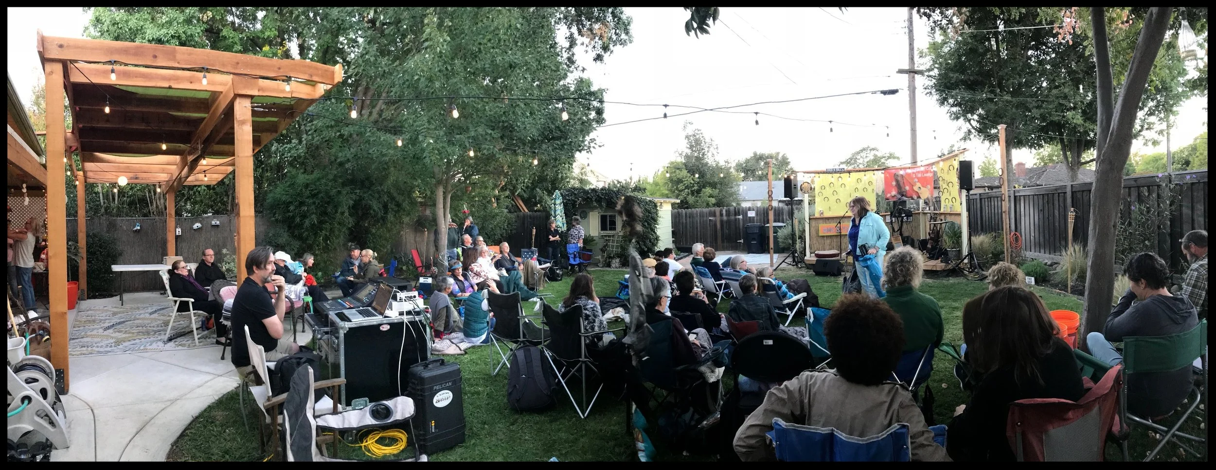 Pre-Show at the Bootleg Music Cafe Stage