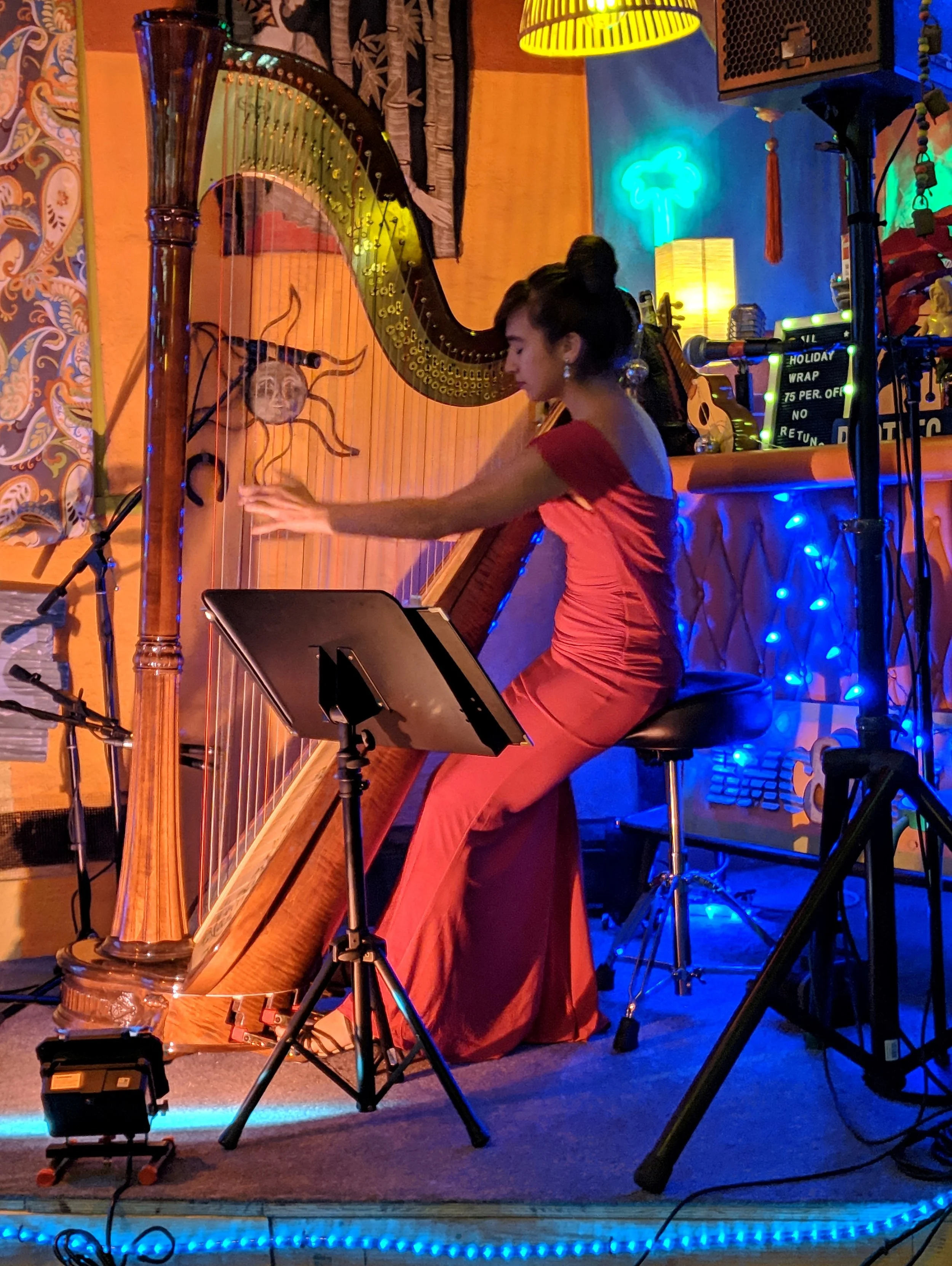 Alaina Rose at the Bootleg Tiki Lounge