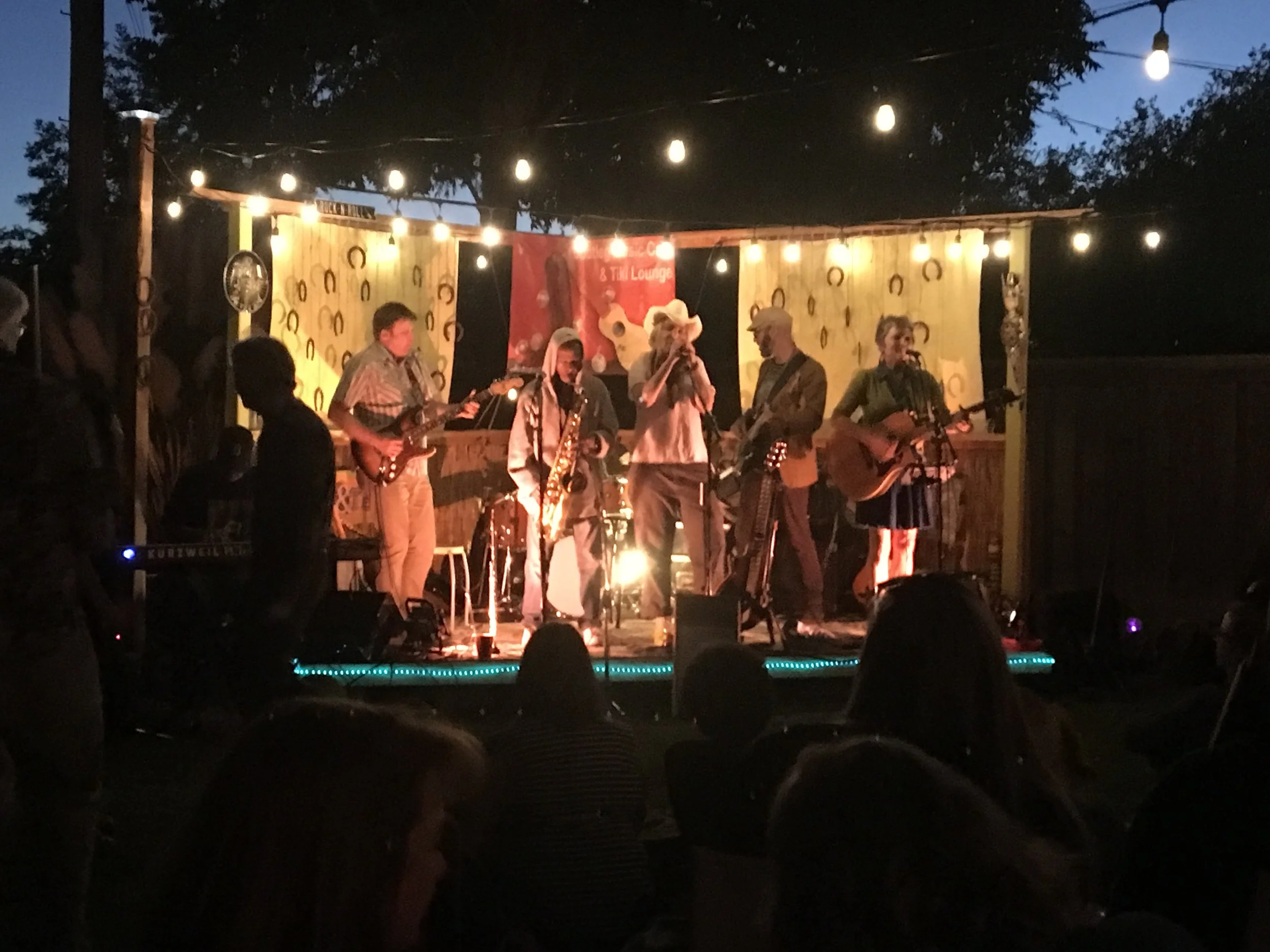 Mumbo Gumbo rocks the Bootleg!