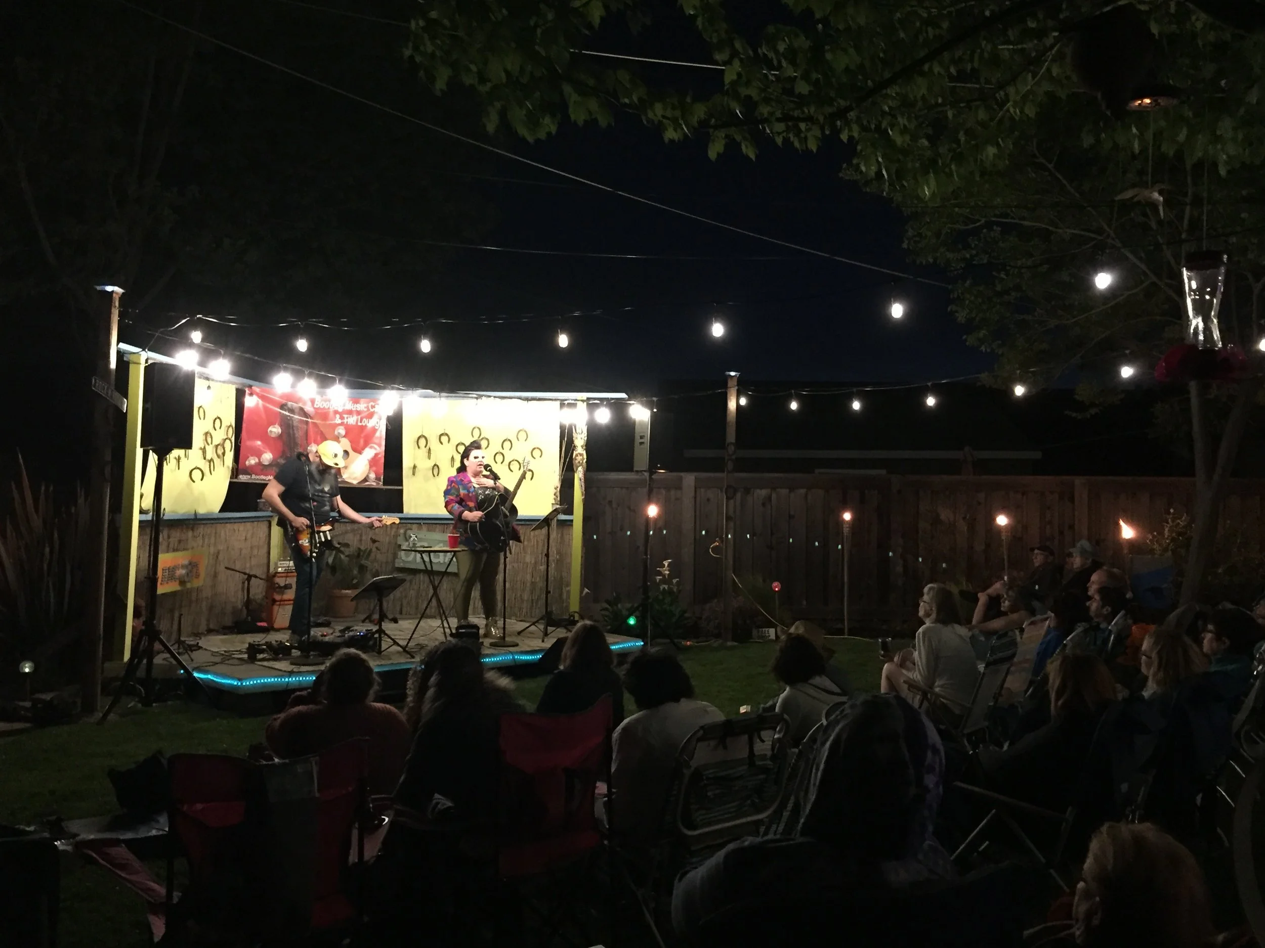 Sarah Potenza at the Bootleg!