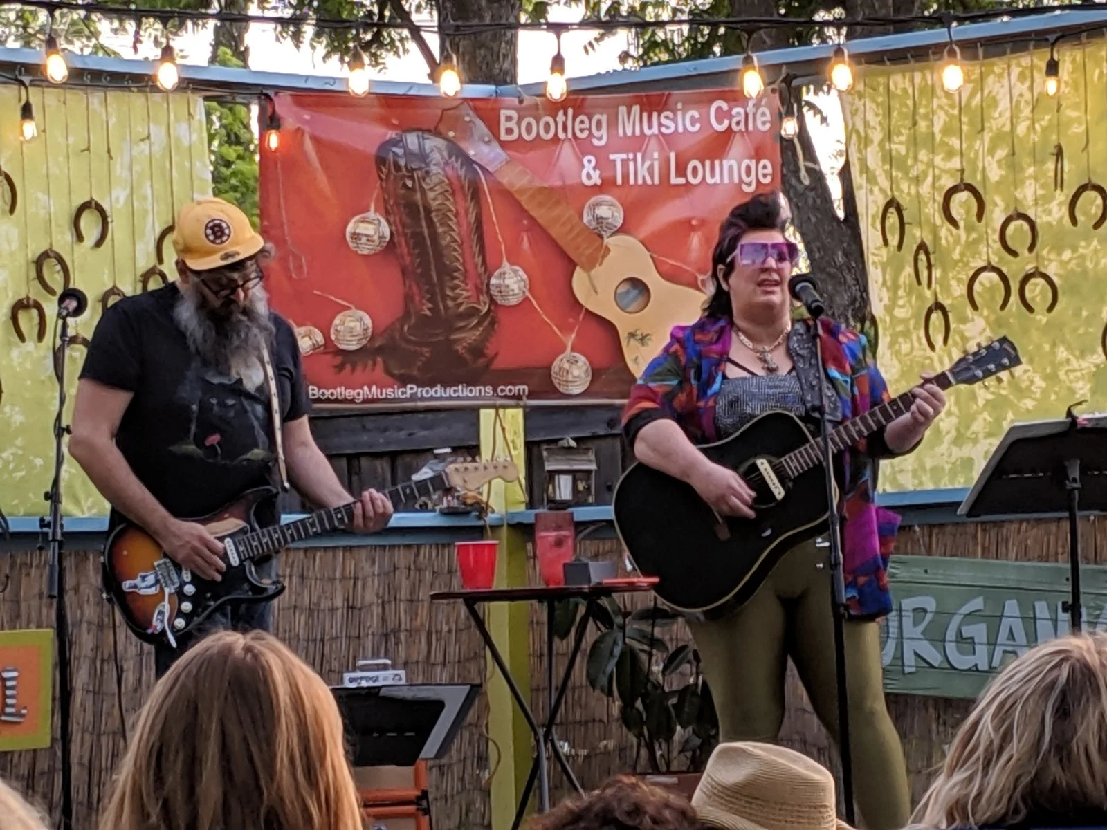 Sarah Potenza at the Bootleg!
