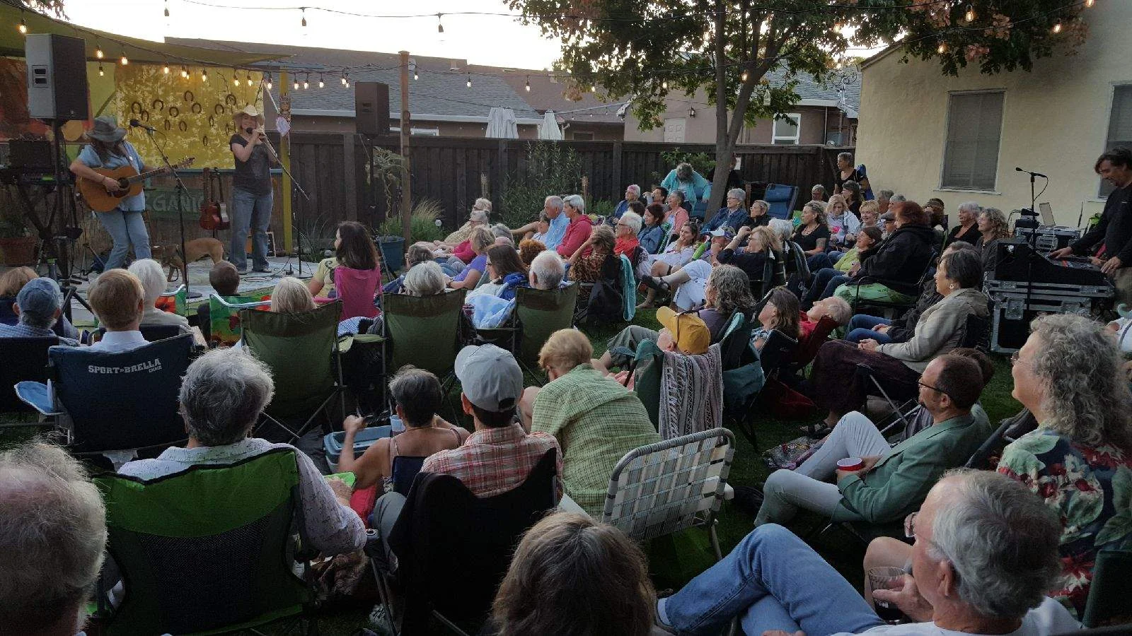 Chris Webster &amp; Nina Gerber - 2019-08-17