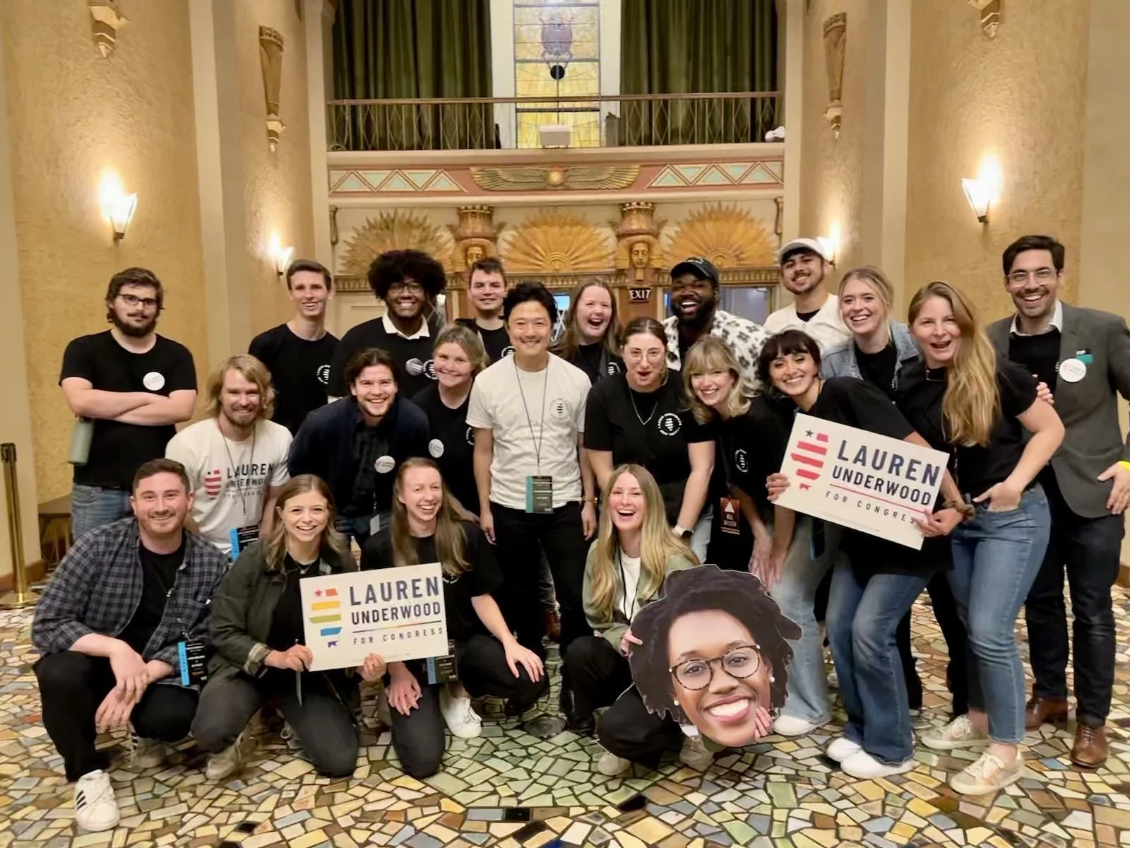 LAUREN UNDERWOOD FOR CONGRESS