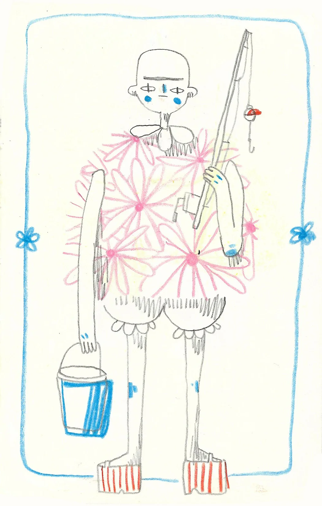 Vacation clown