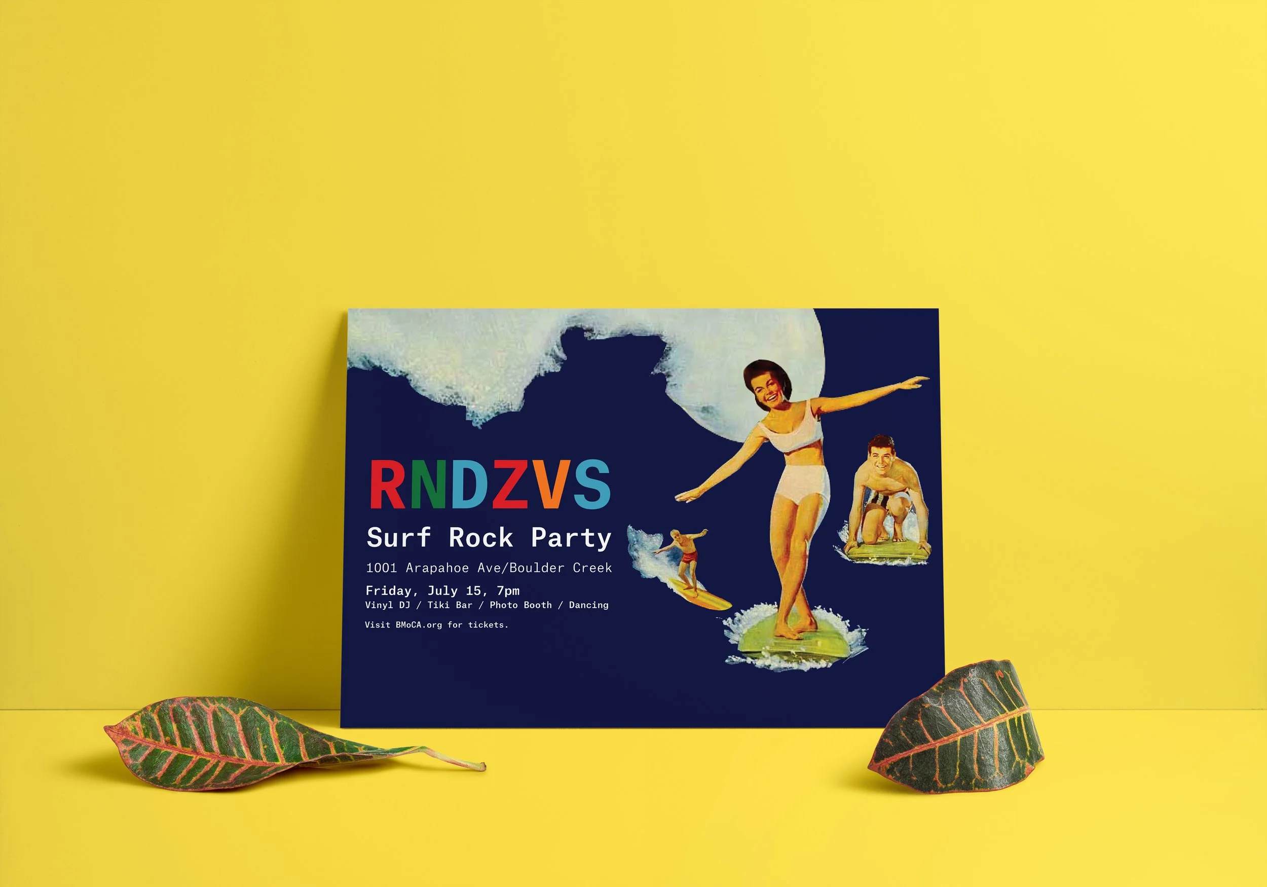 RNDVZ Poster Design