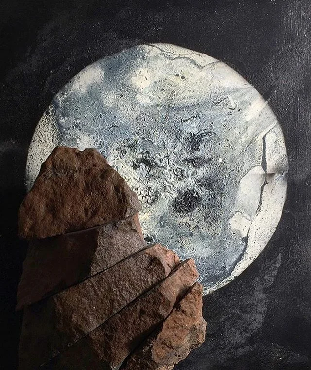 In love with the work of @kamransamimi ✨🌙💫