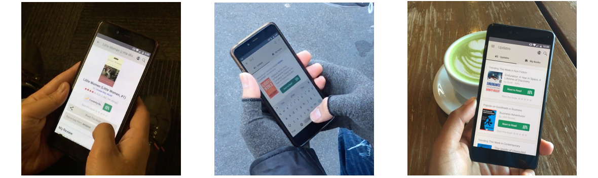 Usability testing with the good people of San Francisco.