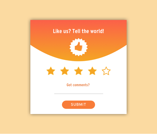Pop-up Overlay