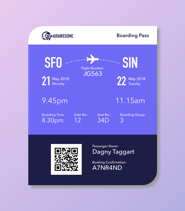 Boarding Pass