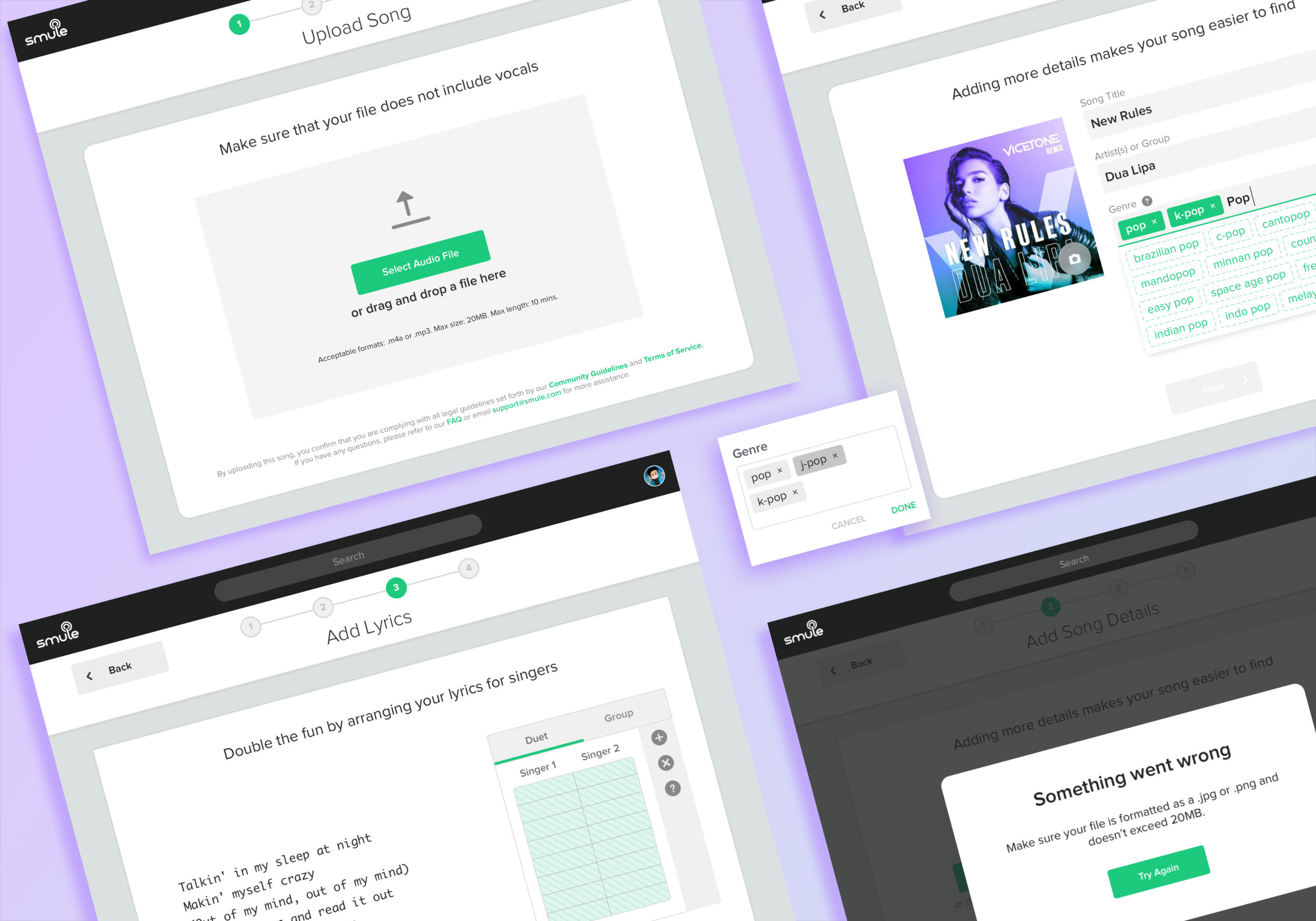 Smule Sing 10m Karaoke Songs With Lyrics On The 1 Social Karaoke Singing App