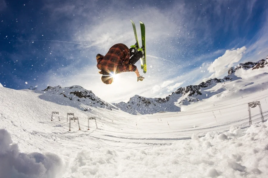 Skiing