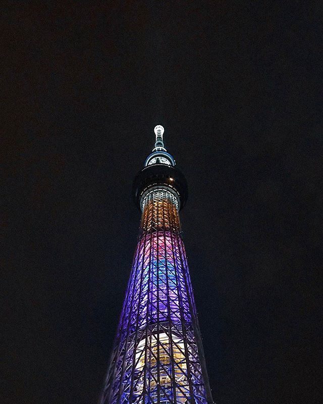 I went to Tokyo sky tree the other day. It was my 4th visit there. Each time I go I am mesmerized by how beautiful it is! -Sunny
#bmcsenseisunny