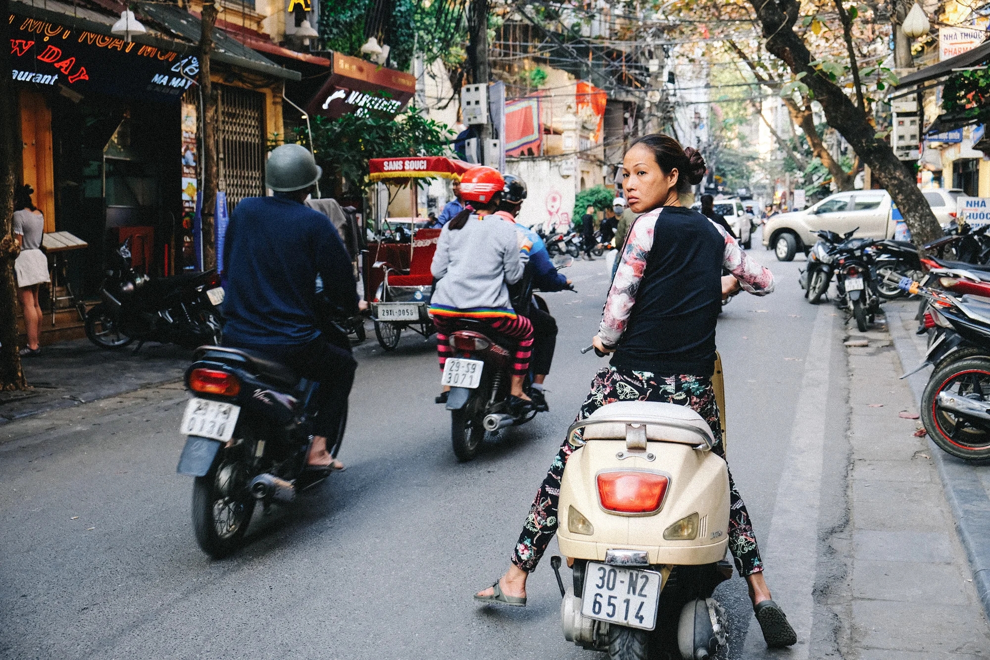 The art of motorbiking