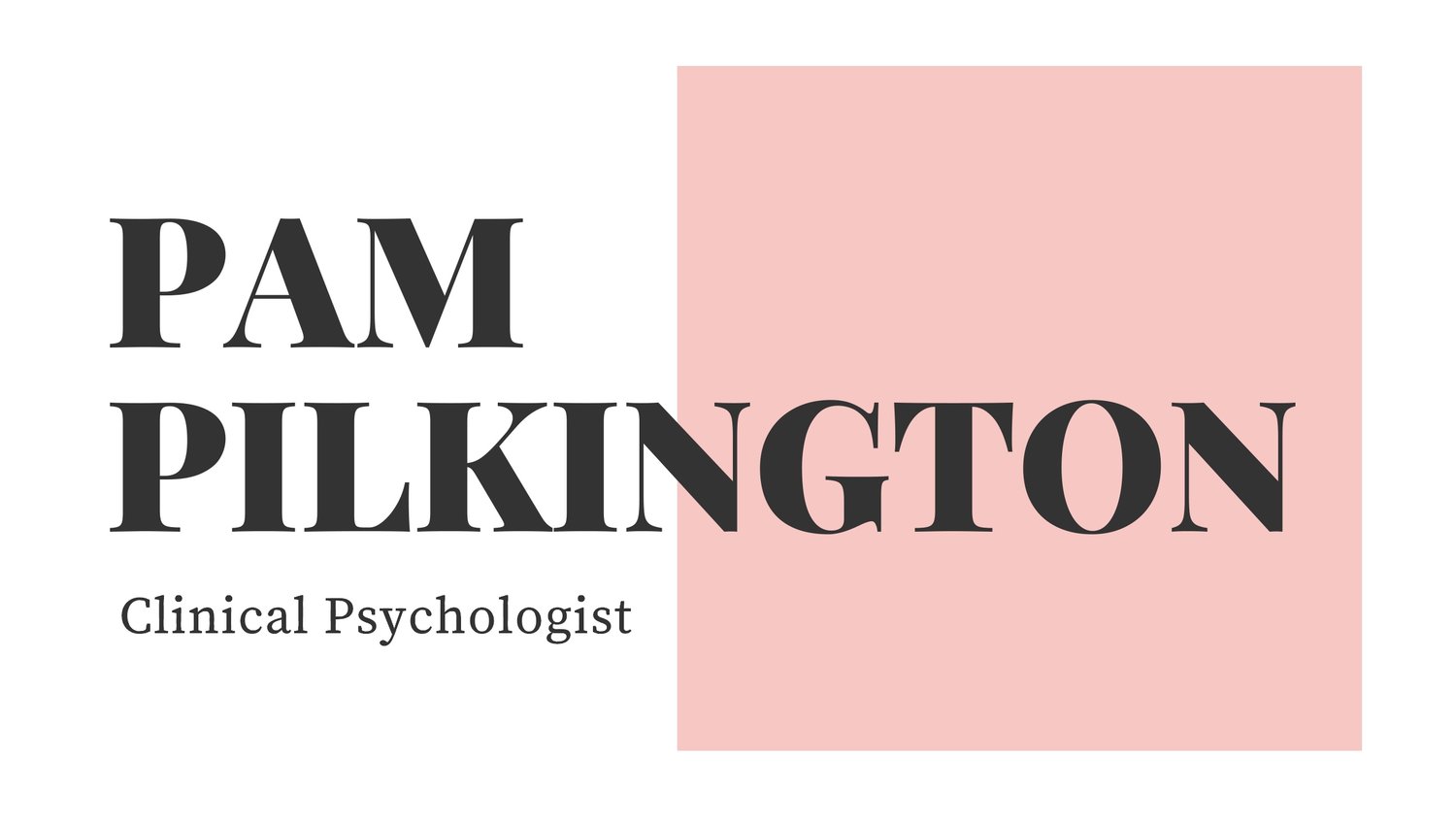 Dr Pam Pilkington