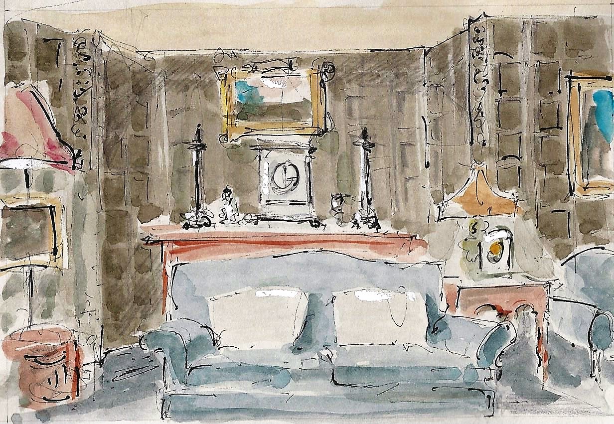Drawing Room Interior
