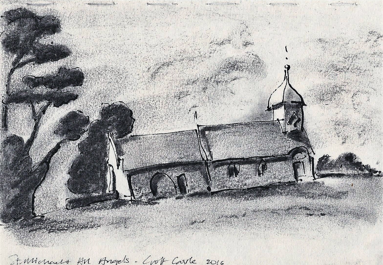 Croft Castle Church NT