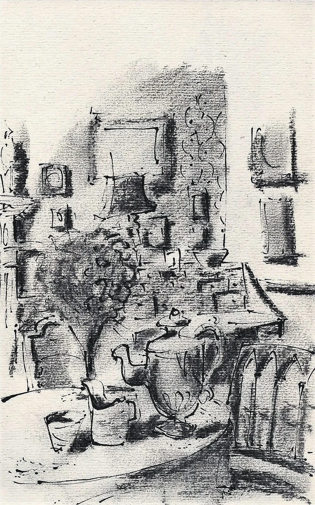 Croft Castle Interior