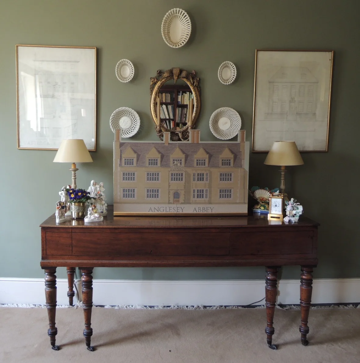 Anglesey Abbey Table Cabinet