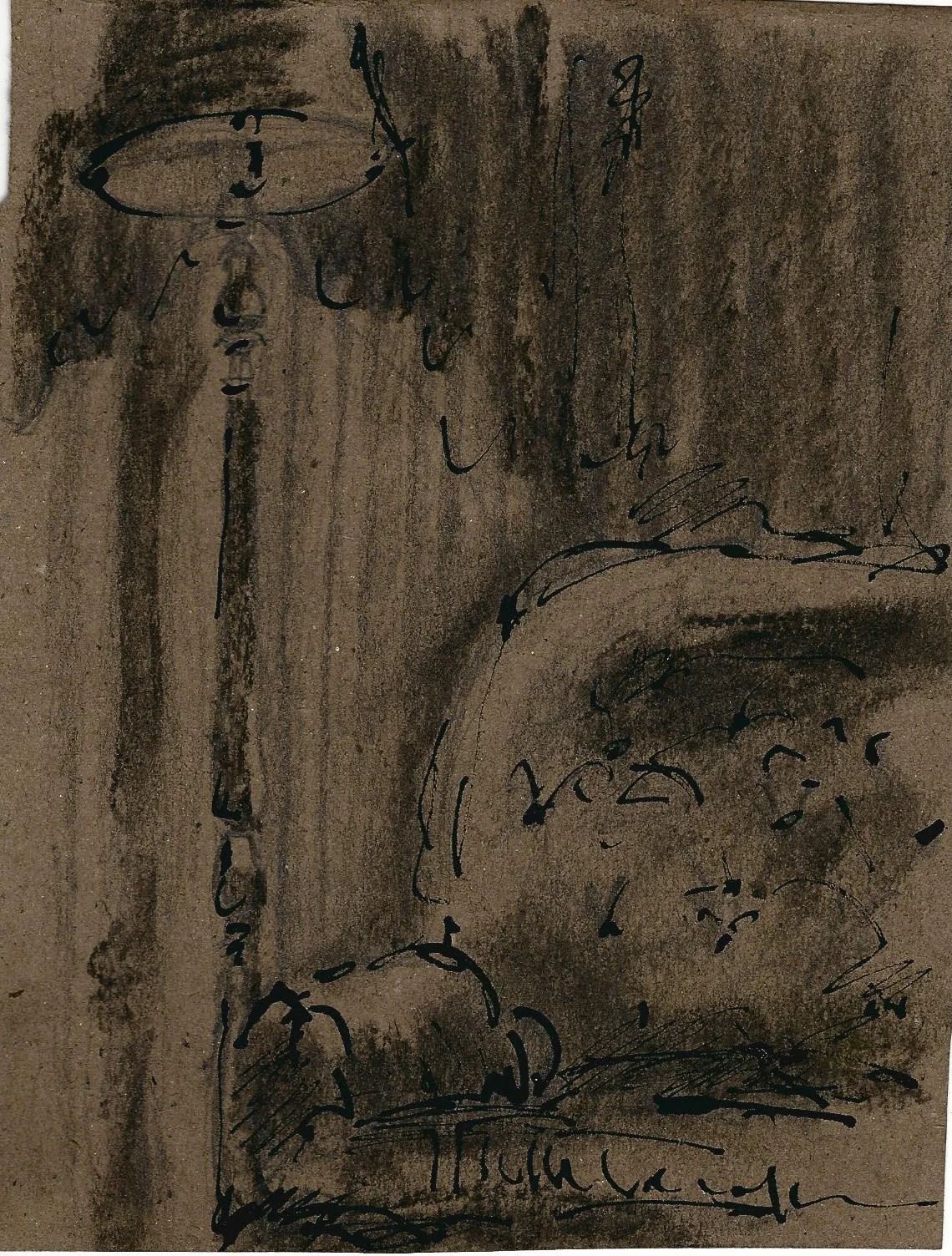 Drawing Room at Night