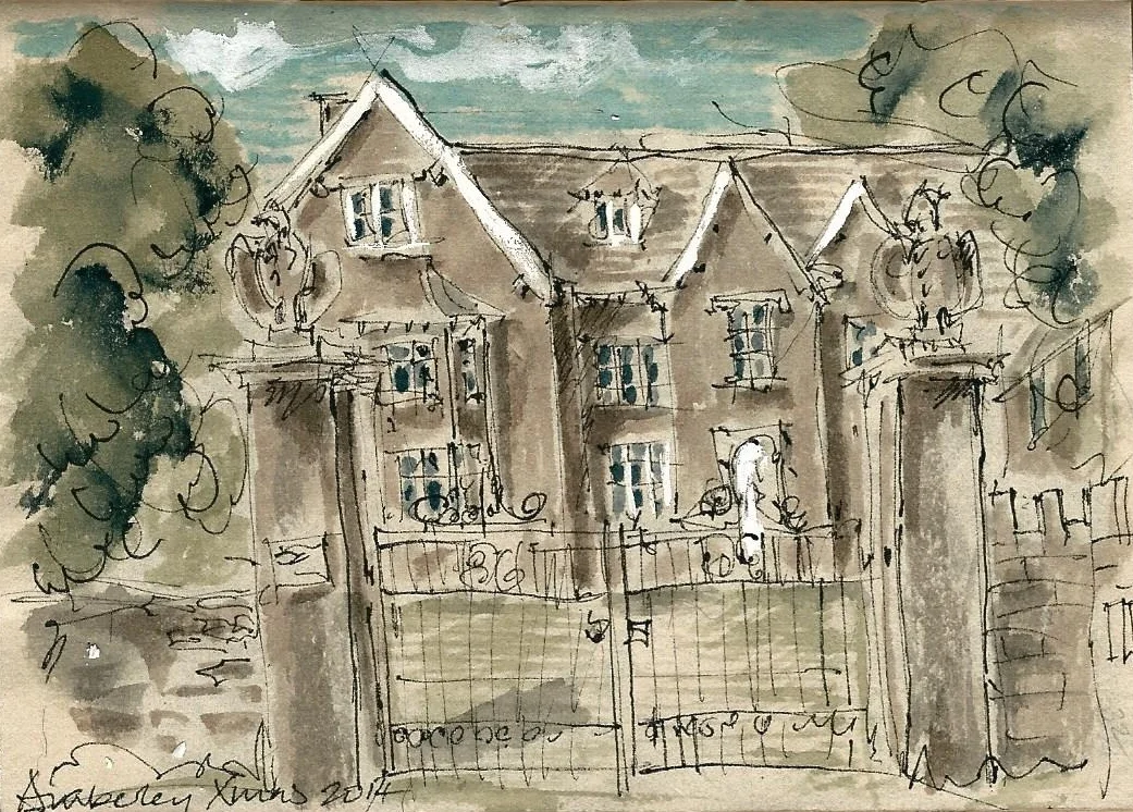 Brian's Neighbour. The Big House